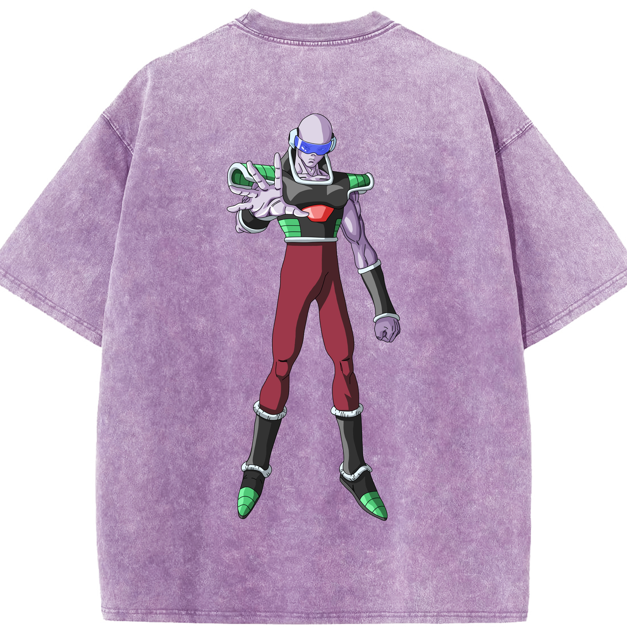 （画像用） ドラゴンボール DRAGON BALL 綿100% ヴィンテージ風 半袖Tシャツ（背面プリント）