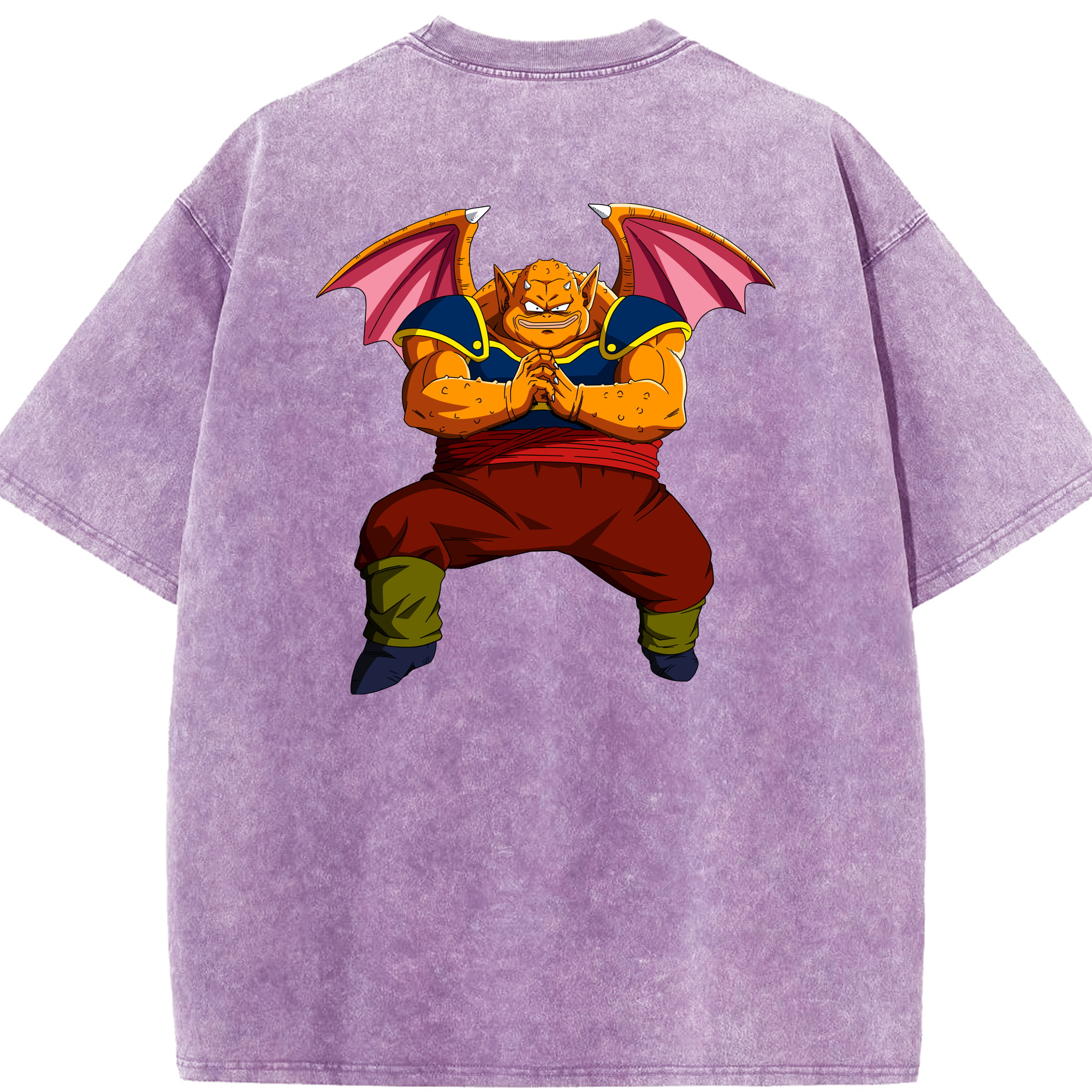 （画像用） ドラゴンボール DRAGON BALL 綿100% ヴィンテージ風 半袖Tシャツ（背面プリント）