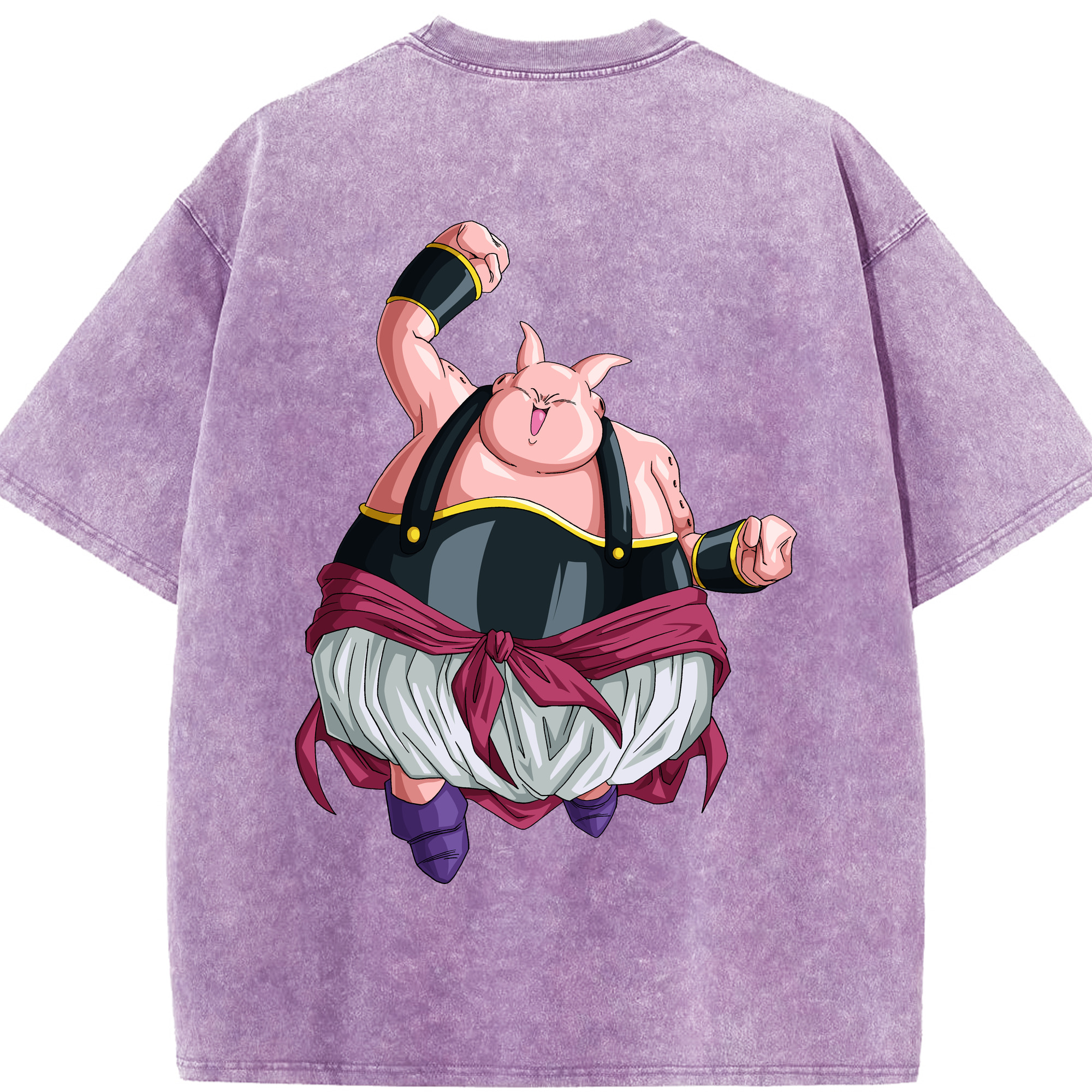 （画像用） ドラゴンボール DRAGON BALL 綿100% ヴィンテージ風 半袖Tシャツ（背面プリント）