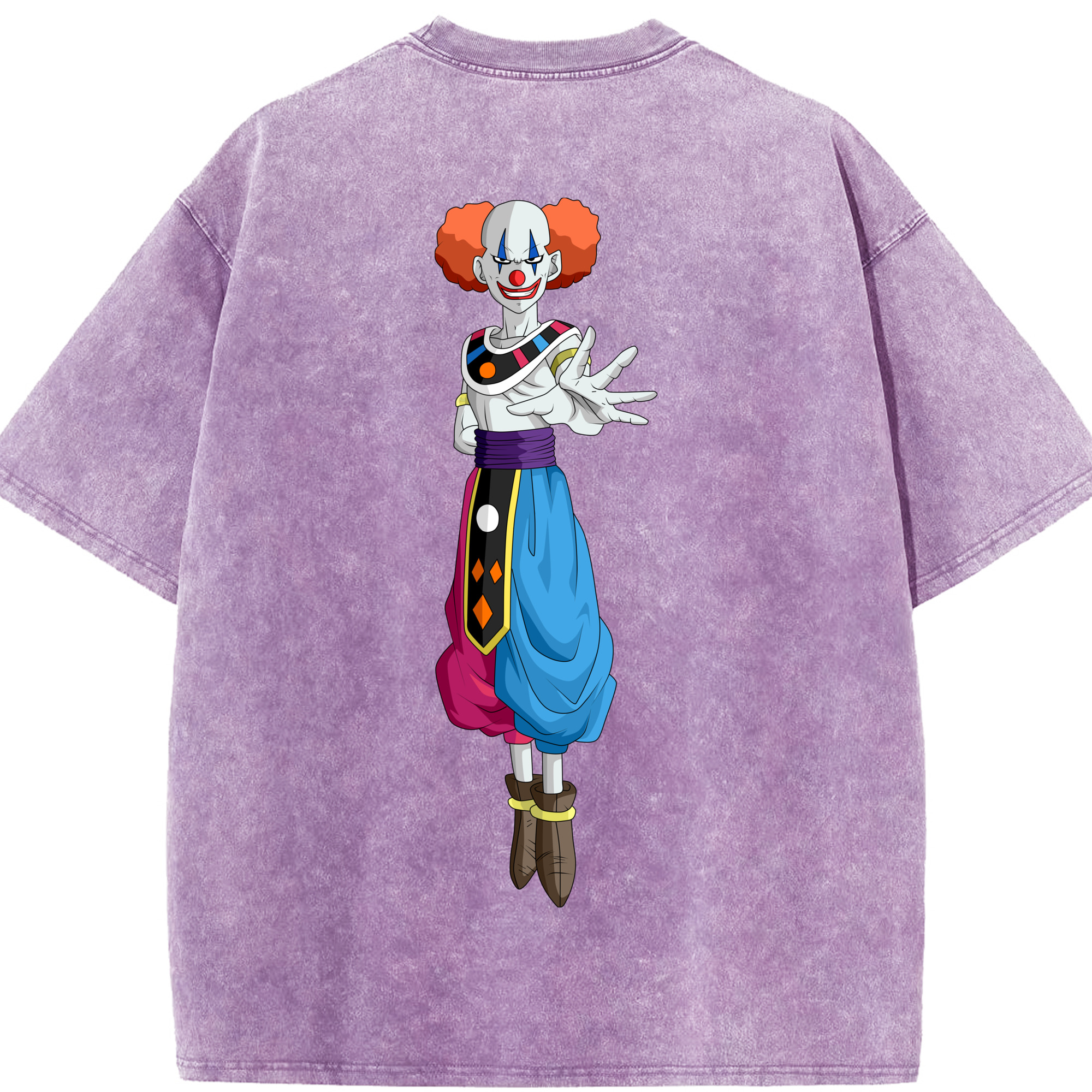 （画像用） ドラゴンボール DRAGON BALL 綿100% ヴィンテージ風 半袖Tシャツ（背面プリント）