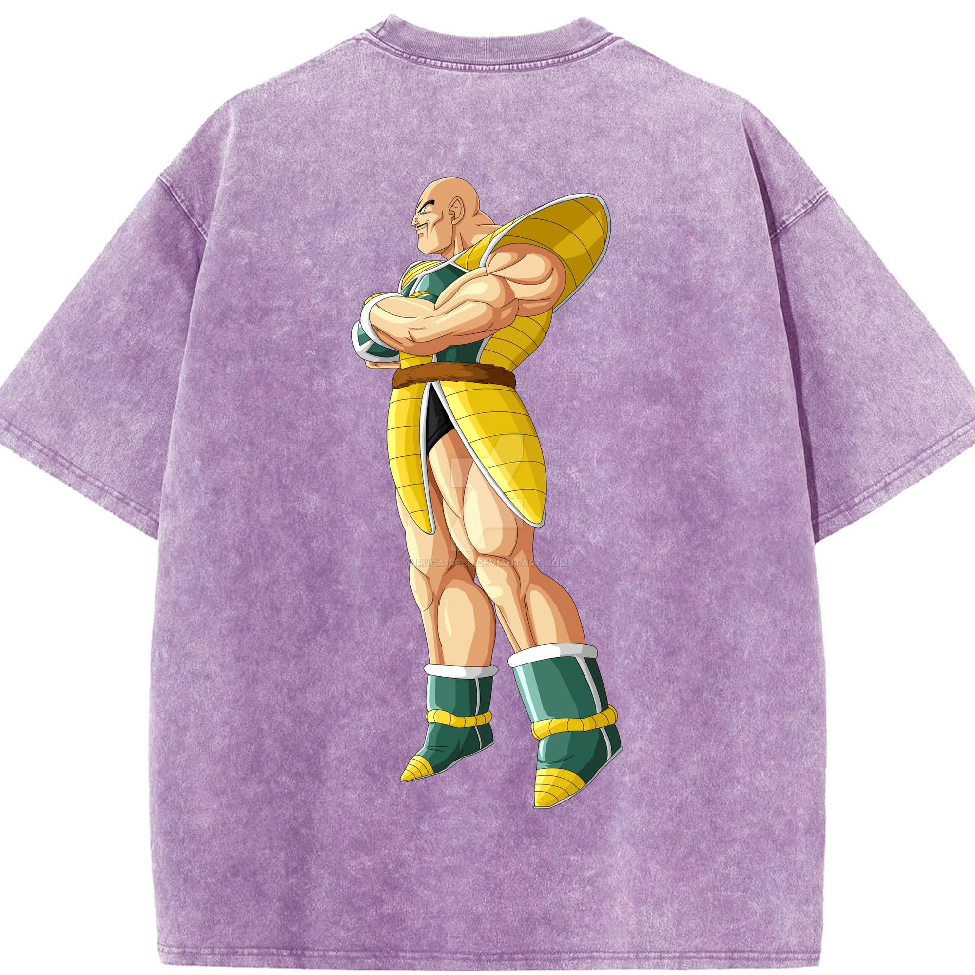 （画像用） ドラゴンボール DRAGON BALL 綿100% ヴィンテージ風 半袖Tシャツ（背面プリント）