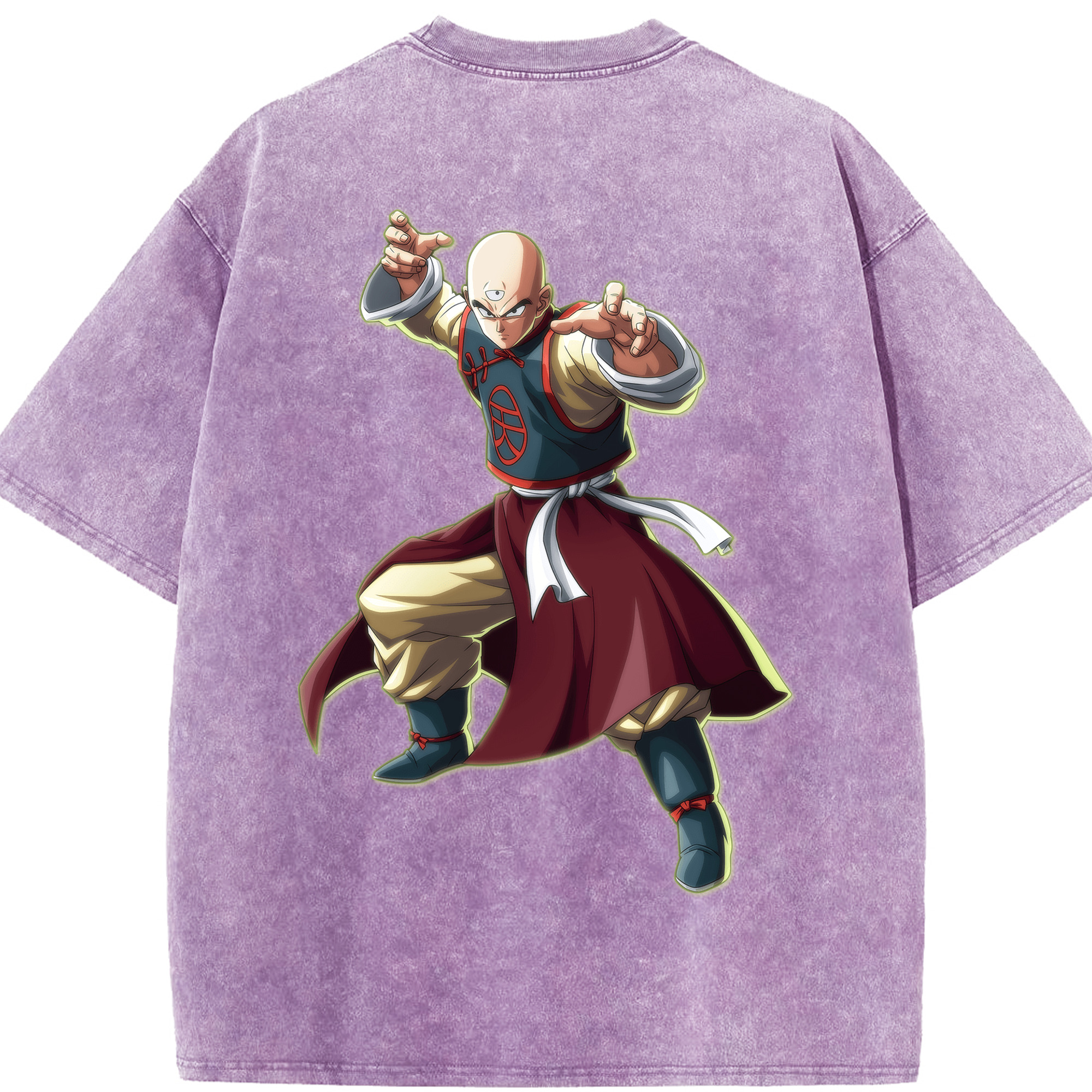 （画像用） ドラゴンボール DRAGON BALL 綿100% ヴィンテージ風 半袖Tシャツ（背面プリント）