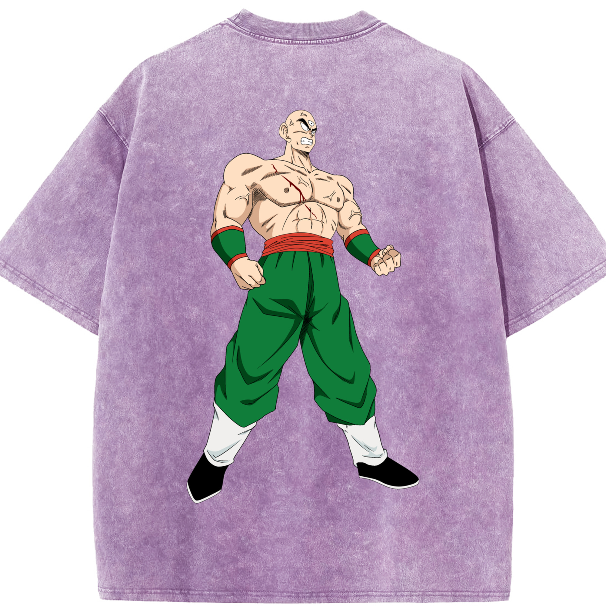 （画像用） ドラゴンボール DRAGON BALL 綿100% ヴィンテージ風 半袖Tシャツ（背面プリント）