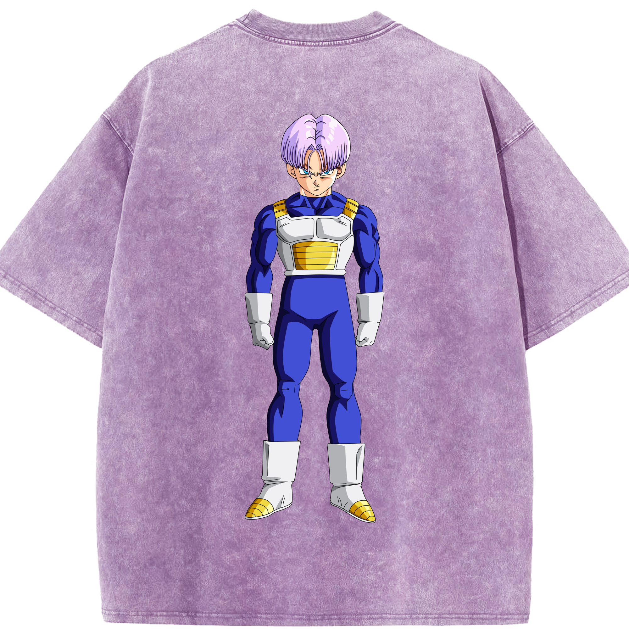（画像用） ドラゴンボール DRAGON BALL 綿100% ヴィンテージ風 半袖Tシャツ（背面プリント）