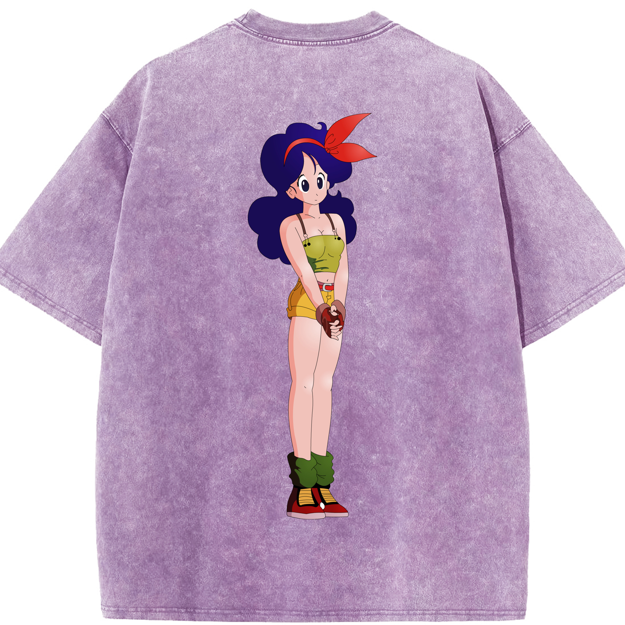 （画像用） ドラゴンボール DRAGON BALL 綿100% ヴィンテージ風 半袖Tシャツ（背面プリント）