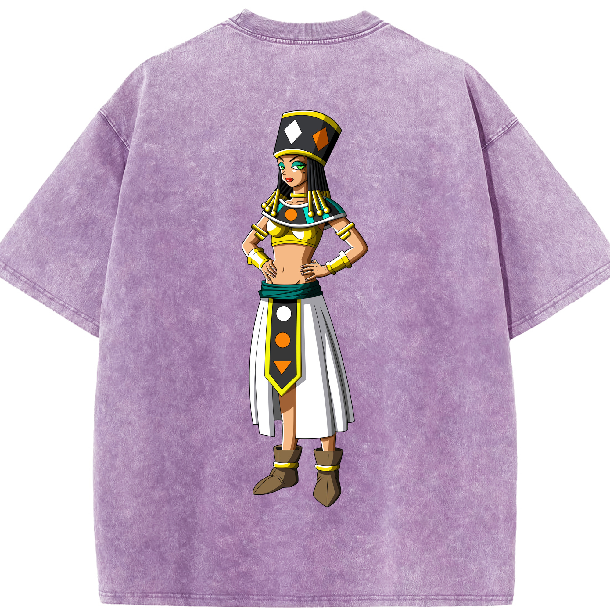 （画像用） ドラゴンボール DRAGON BALL 綿100% ヴィンテージ風 半袖Tシャツ（背面プリント）