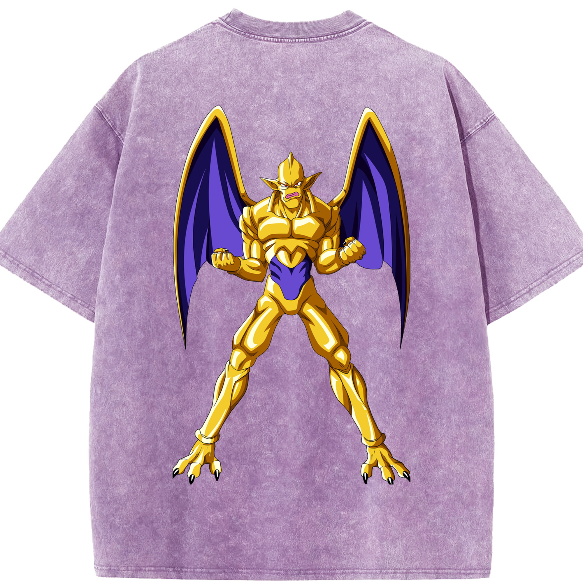 （画像用） ドラゴンボール DRAGON BALL 綿100% ヴィンテージ風 半袖Tシャツ（背面プリント）