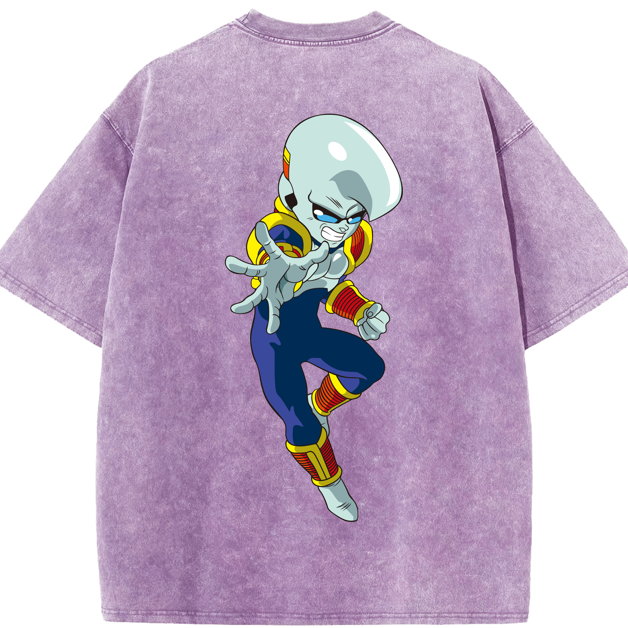 （画像用） ドラゴンボール DRAGON BALL 綿100% ヴィンテージ風 半袖Tシャツ（背面プリント）