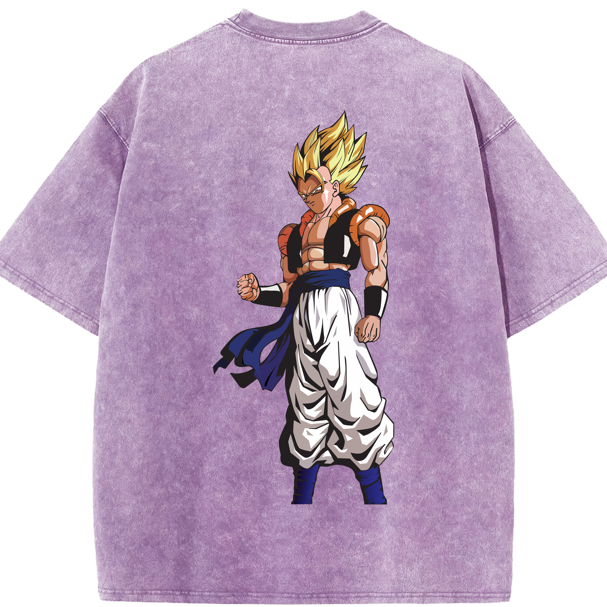 （画像用） ドラゴンボール DRAGON BALL 綿100% ヴィンテージ風 半袖Tシャツ（背面プリント）