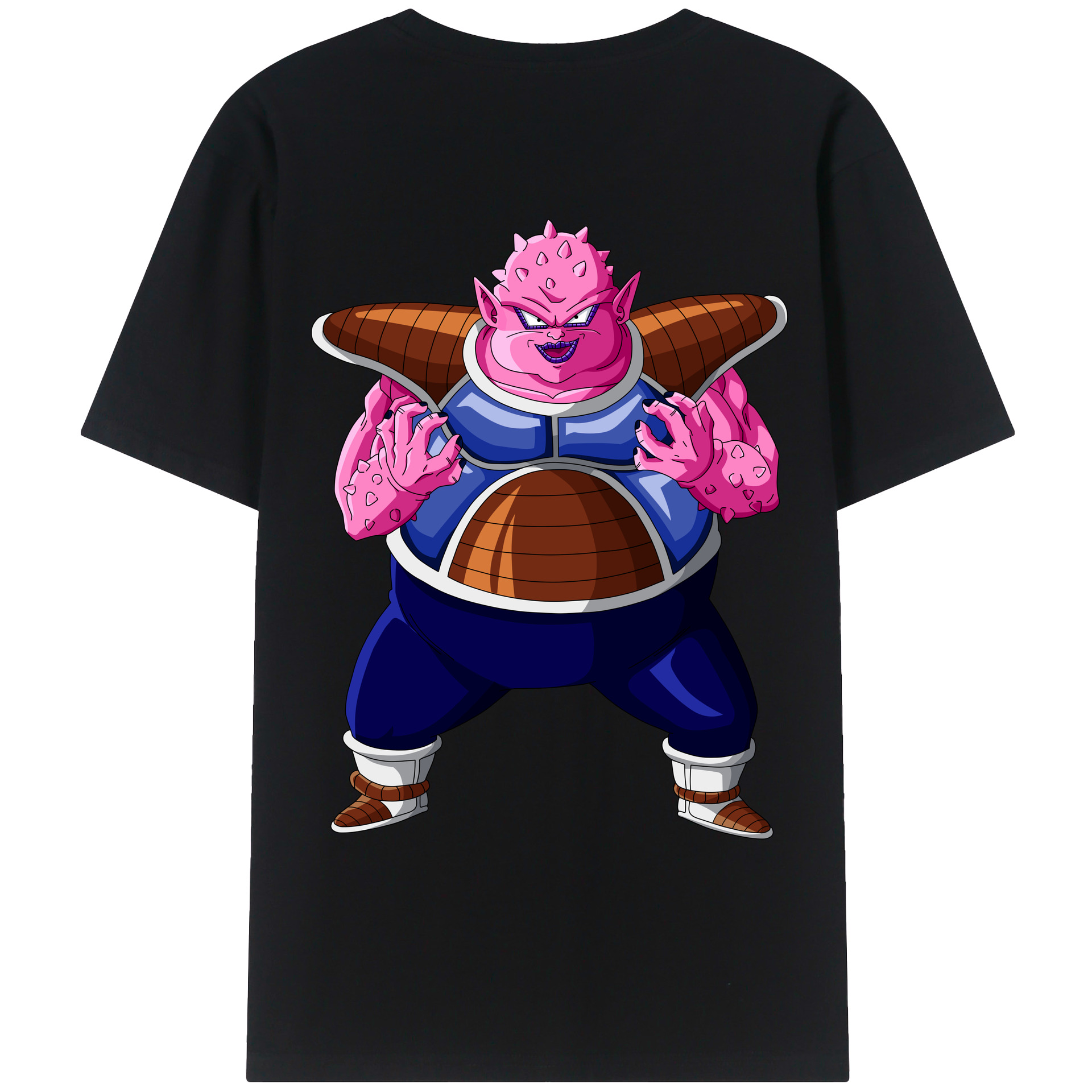 （画像用） ドラゴンボール DRAGON BALL 綿100％ メンズ半袖Tシャツ（バックプリント） 通気性