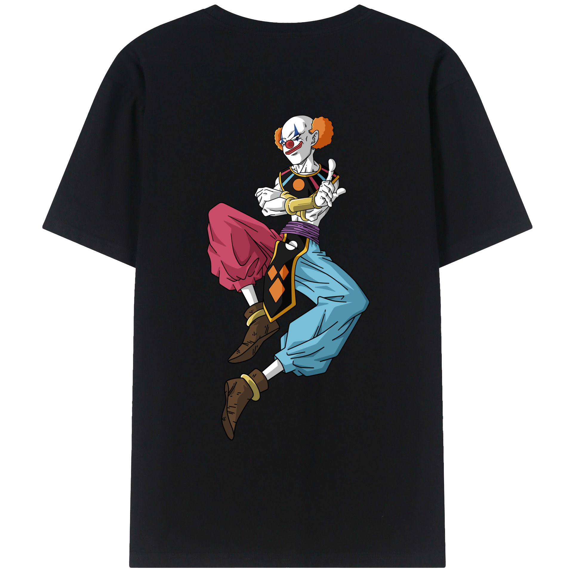 （画像用） ドラゴンボール DRAGON BALL 綿100％ メンズ半袖Tシャツ（バックプリント） 通気性