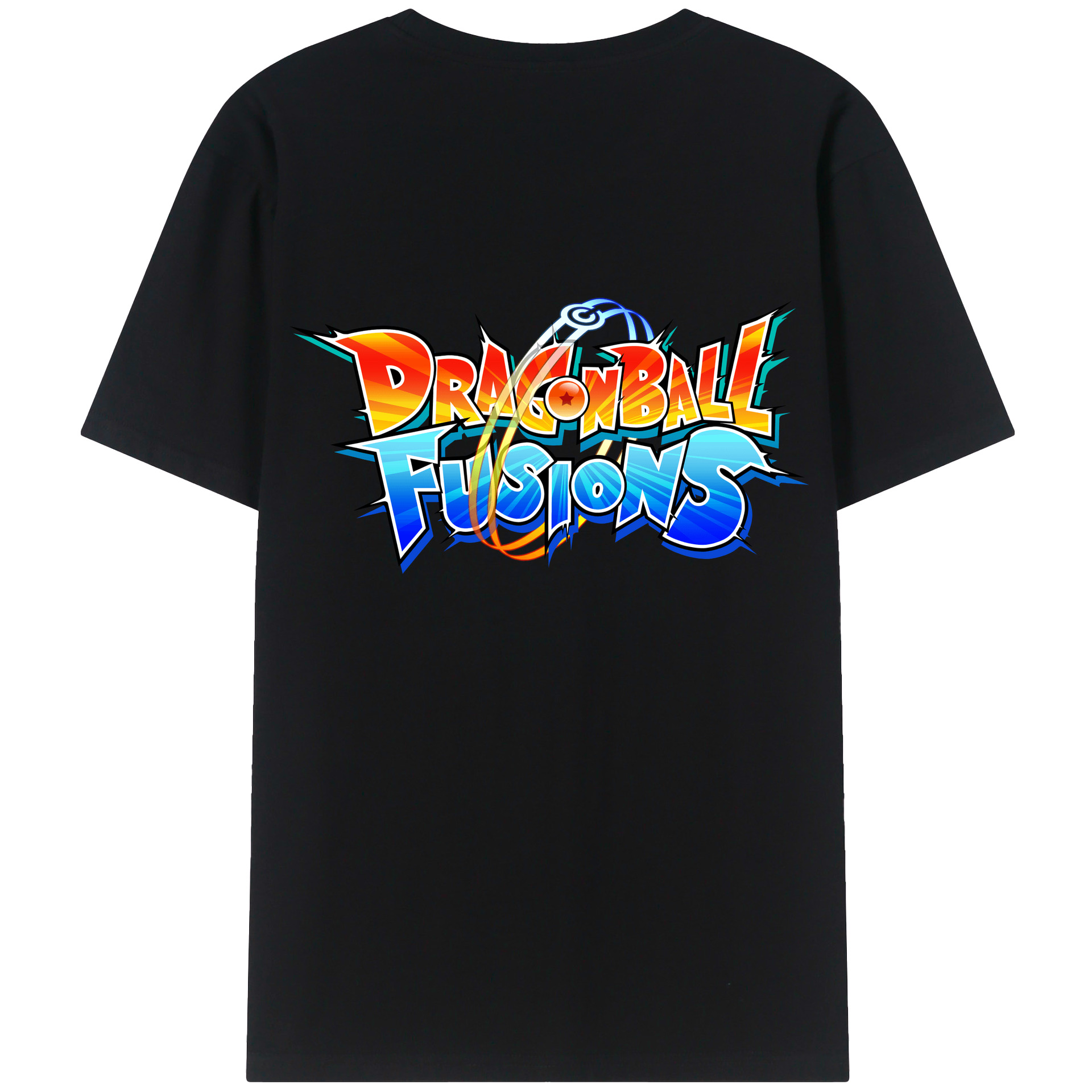 （画像用） ドラゴンボール DRAGON BALL 綿100％ メンズ半袖Tシャツ（バックプリント） 通気性