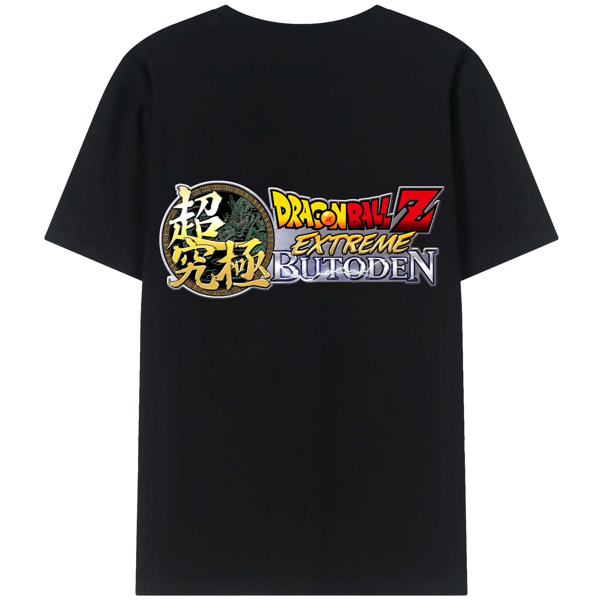 （画像用） ドラゴンボール DRAGON BALL 綿100％ メンズ半袖Tシャツ（バックプリント） 通気性