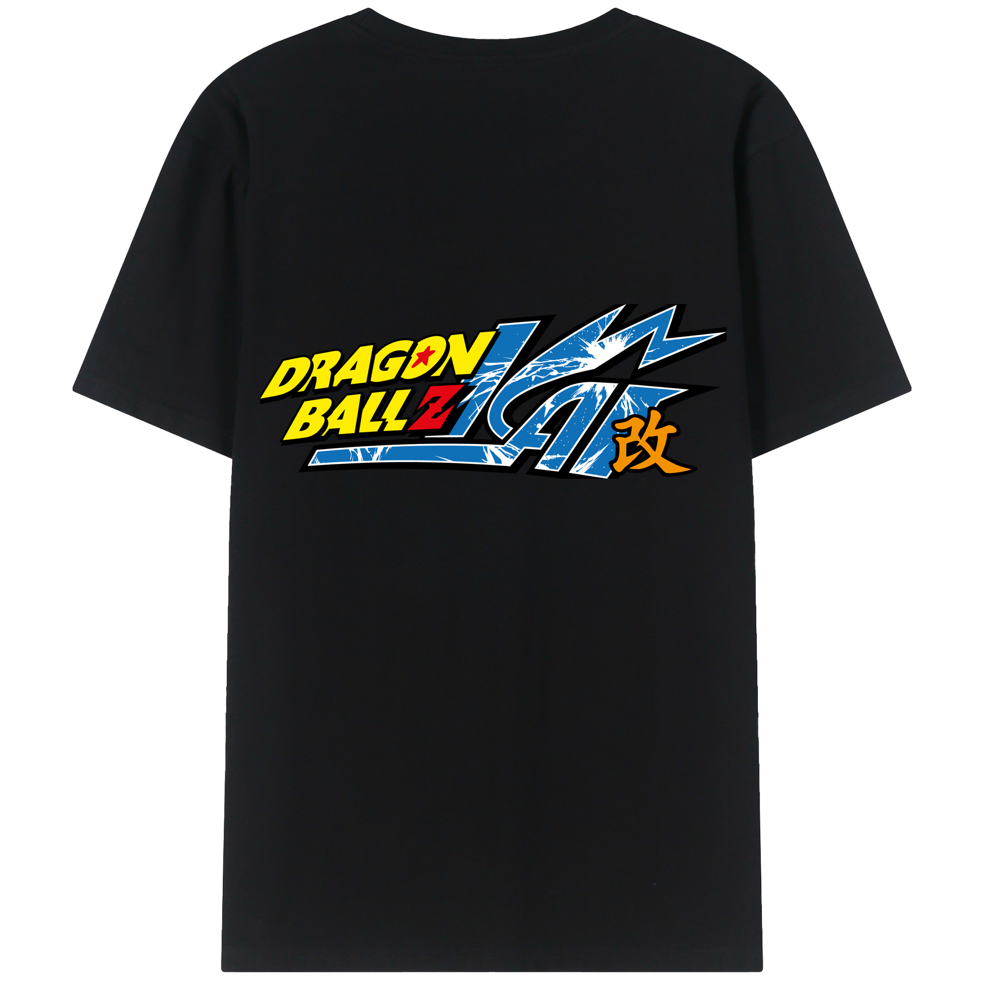（画像用） ドラゴンボール DRAGON BALL 綿100％ メンズ半袖Tシャツ（バックプリント） 通気性