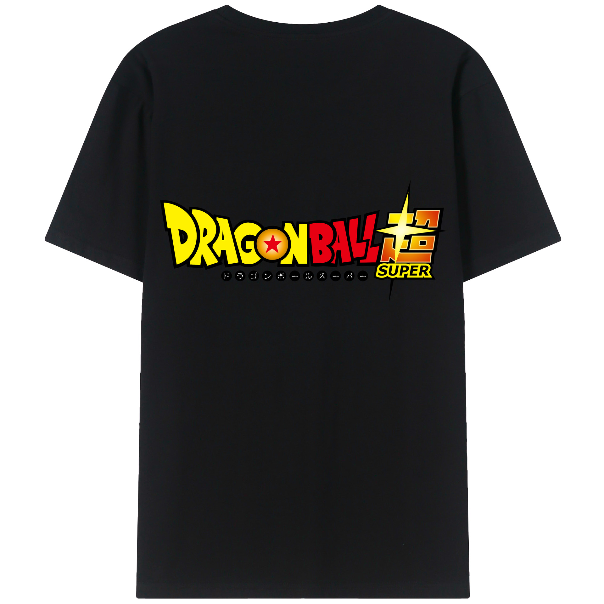 （画像用） ドラゴンボール DRAGON BALL 綿100％ メンズ半袖Tシャツ（バックプリント） 通気性