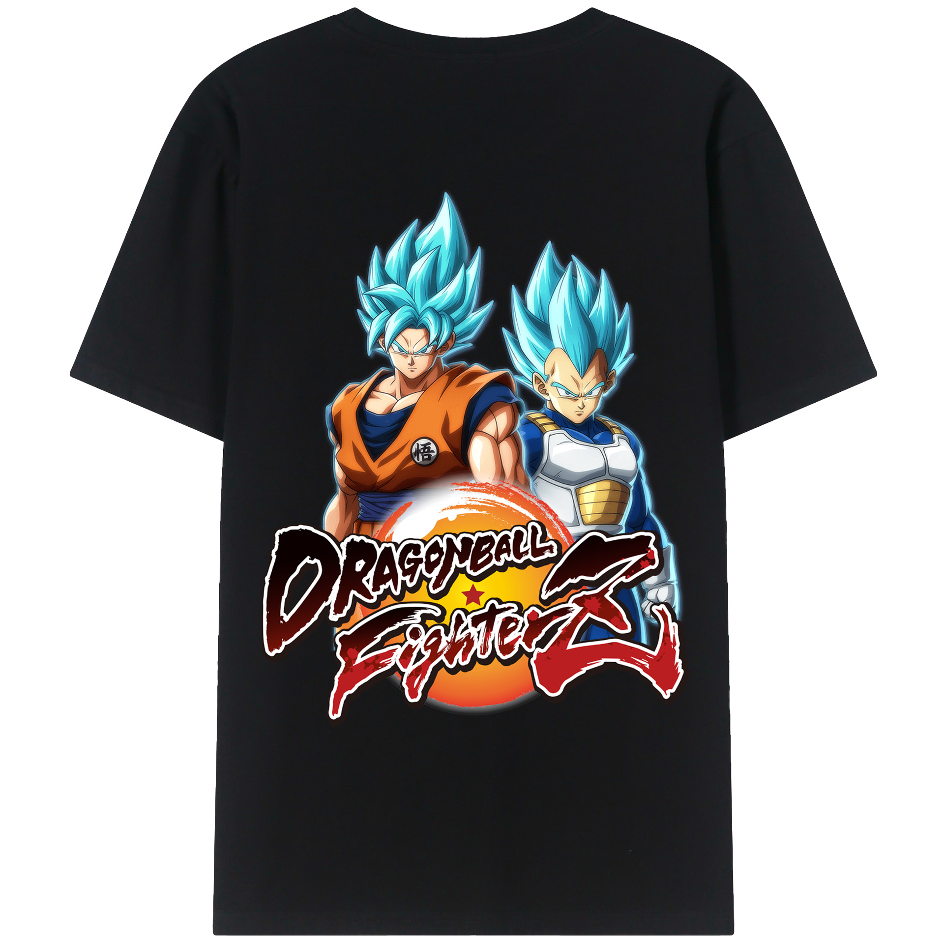 （画像用） ドラゴンボール DRAGON BALL 綿100％ メンズ半袖Tシャツ（バックプリント） 通気性