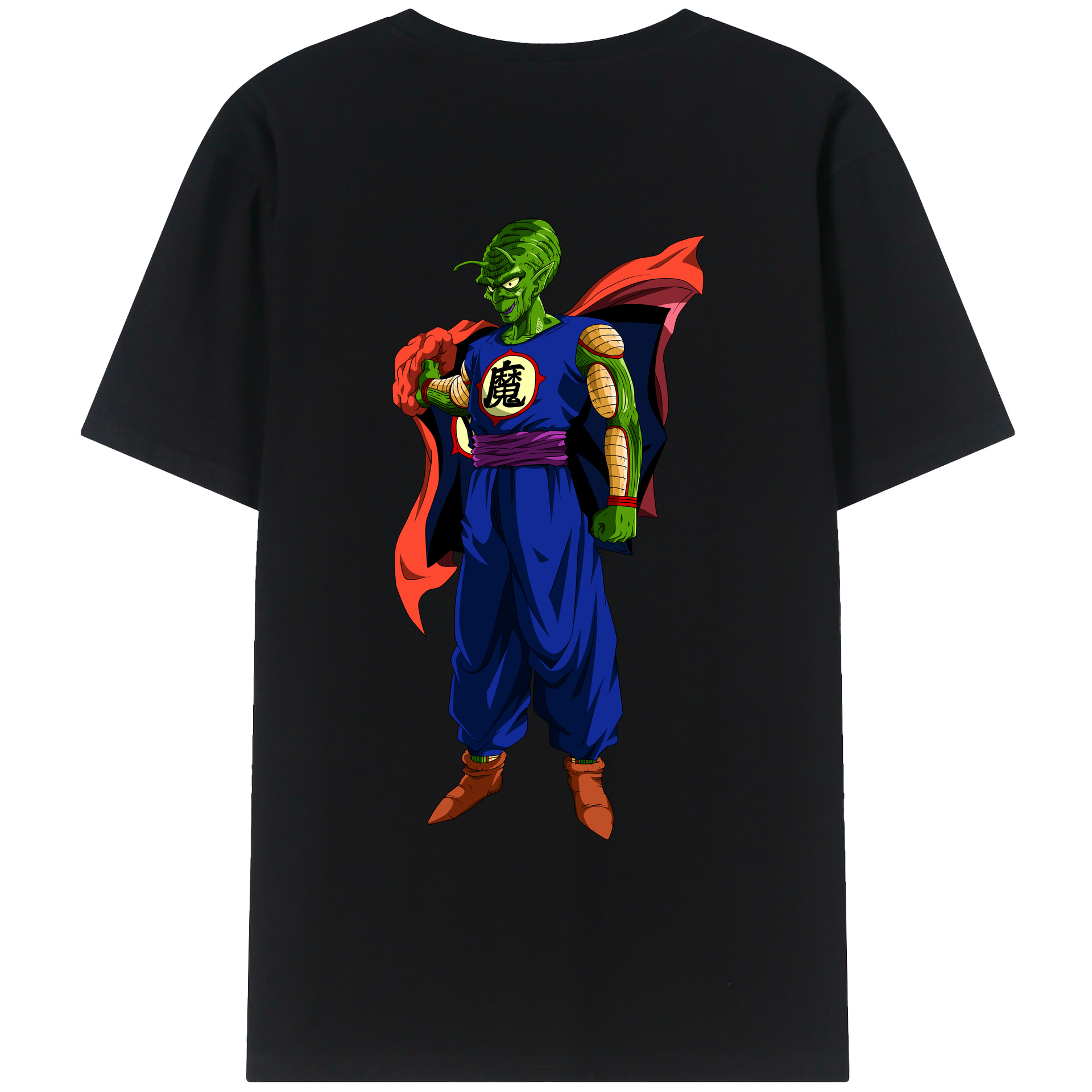 （画像用） ドラゴンボール DRAGON BALL 綿100％ メンズ半袖Tシャツ（バックプリント） 通気性