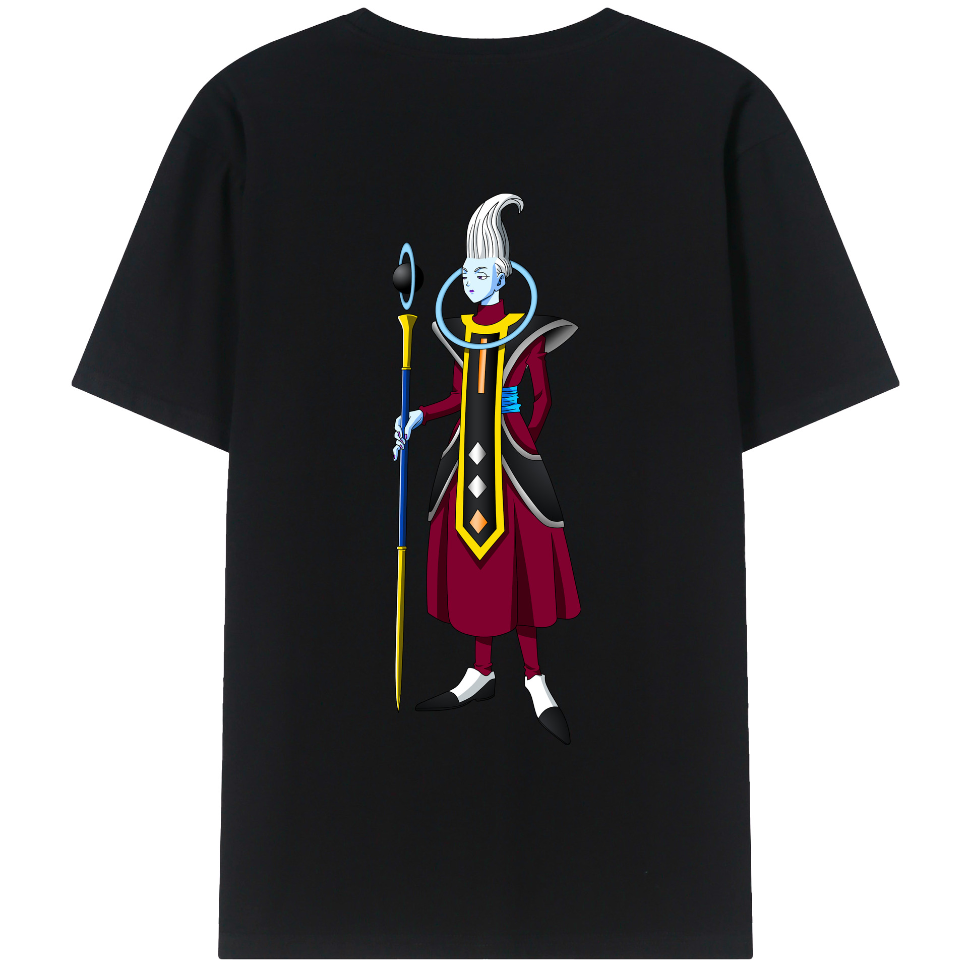 （画像用） ドラゴンボール DRAGON BALL 綿100％ メンズ半袖Tシャツ（バックプリント） 通気性