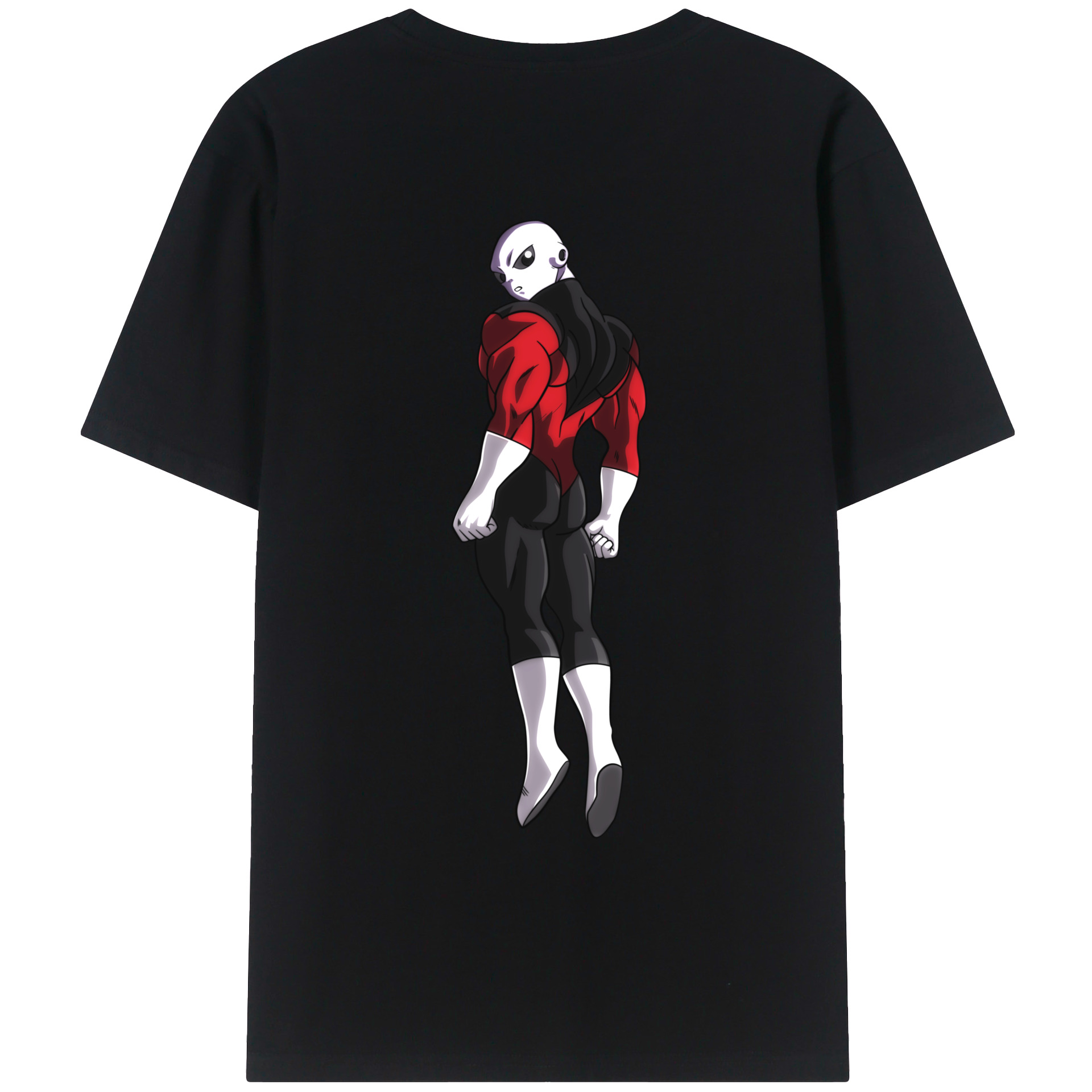 （画像用） ドラゴンボール DRAGON BALL 綿100％ メンズ半袖Tシャツ（バックプリント） 通気性