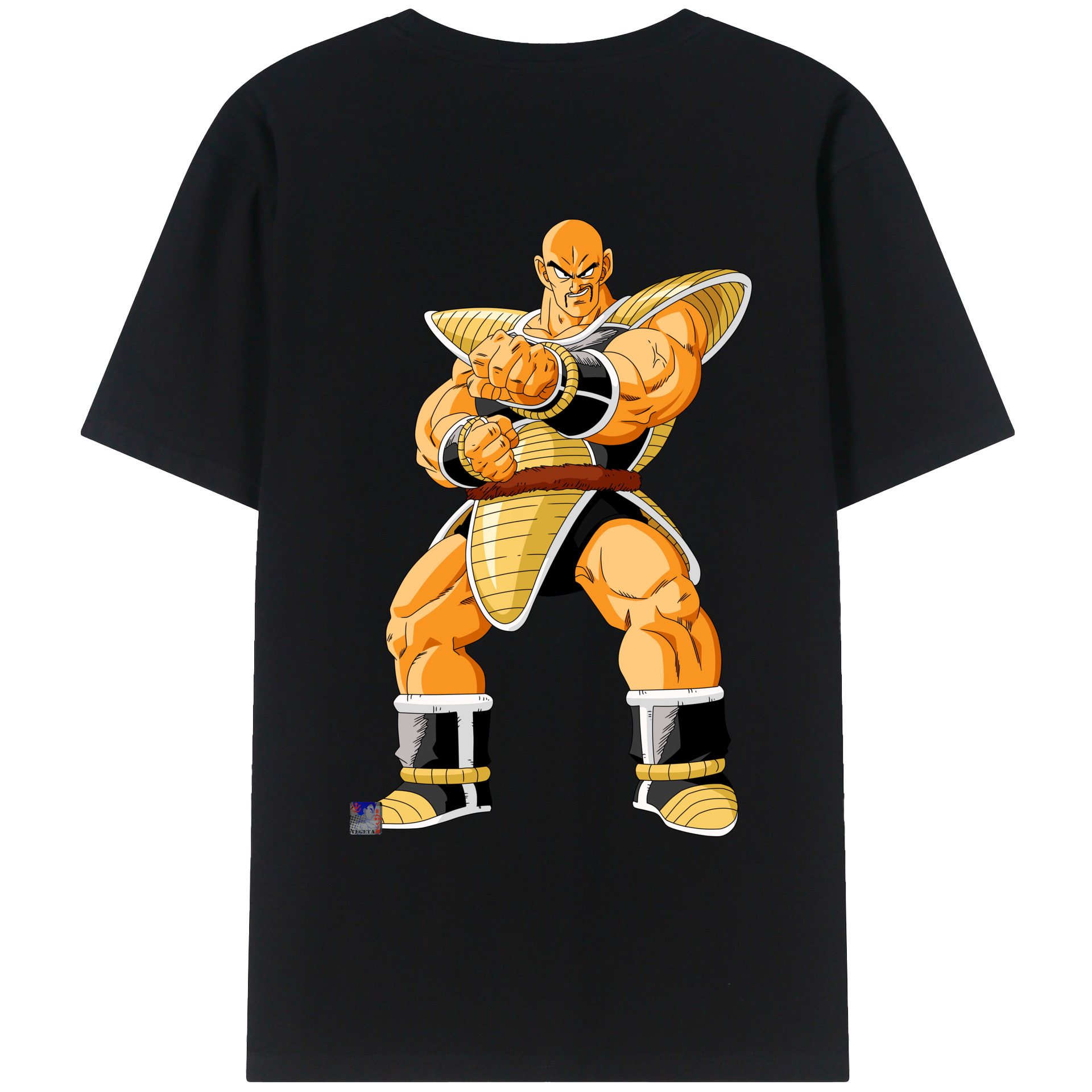 （画像用） ドラゴンボール DRAGON BALL 綿100％ メンズ半袖Tシャツ（バックプリント） 通気性