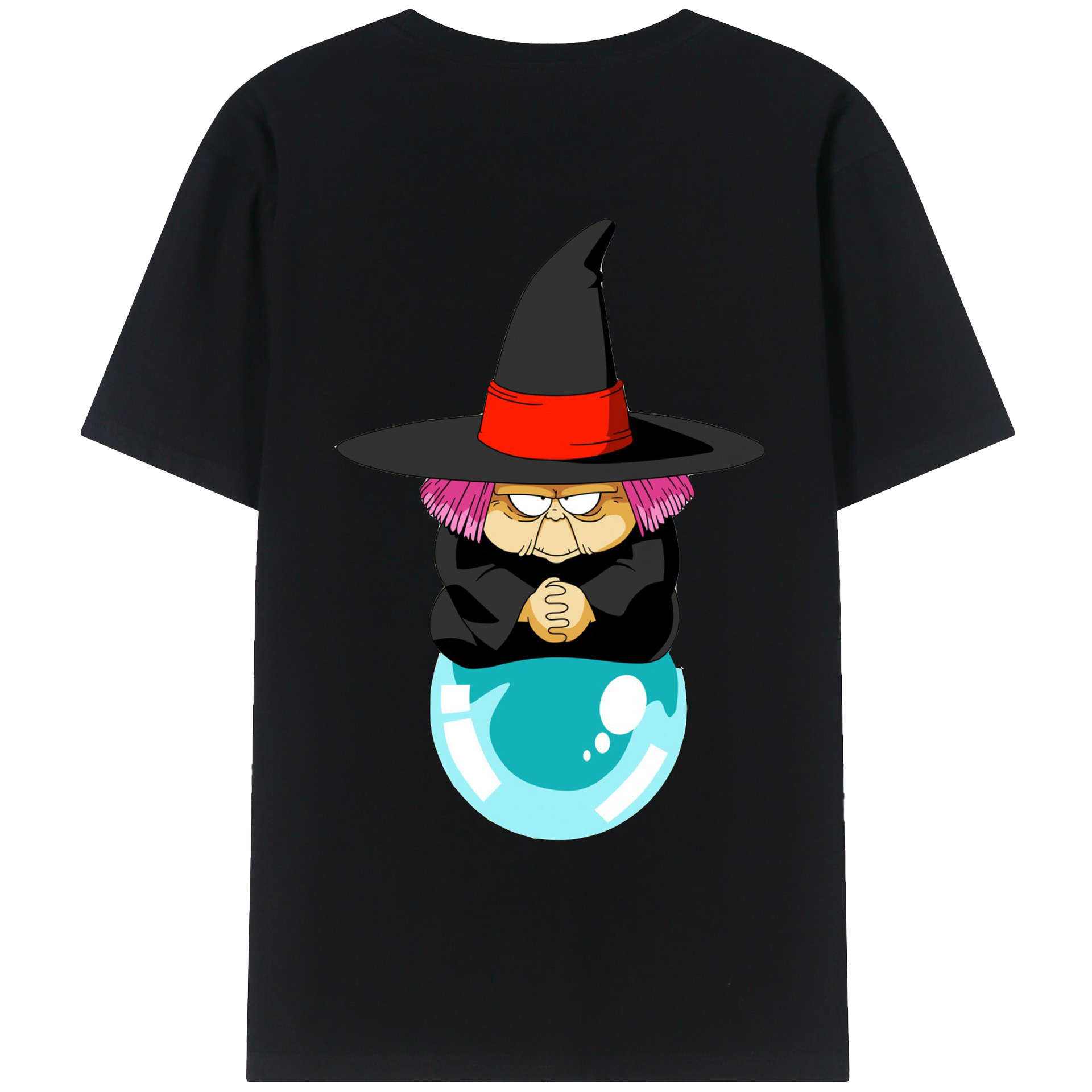（画像用） ドラゴンボール DRAGON BALL 綿100％ メンズ半袖Tシャツ（バックプリント） 通気性