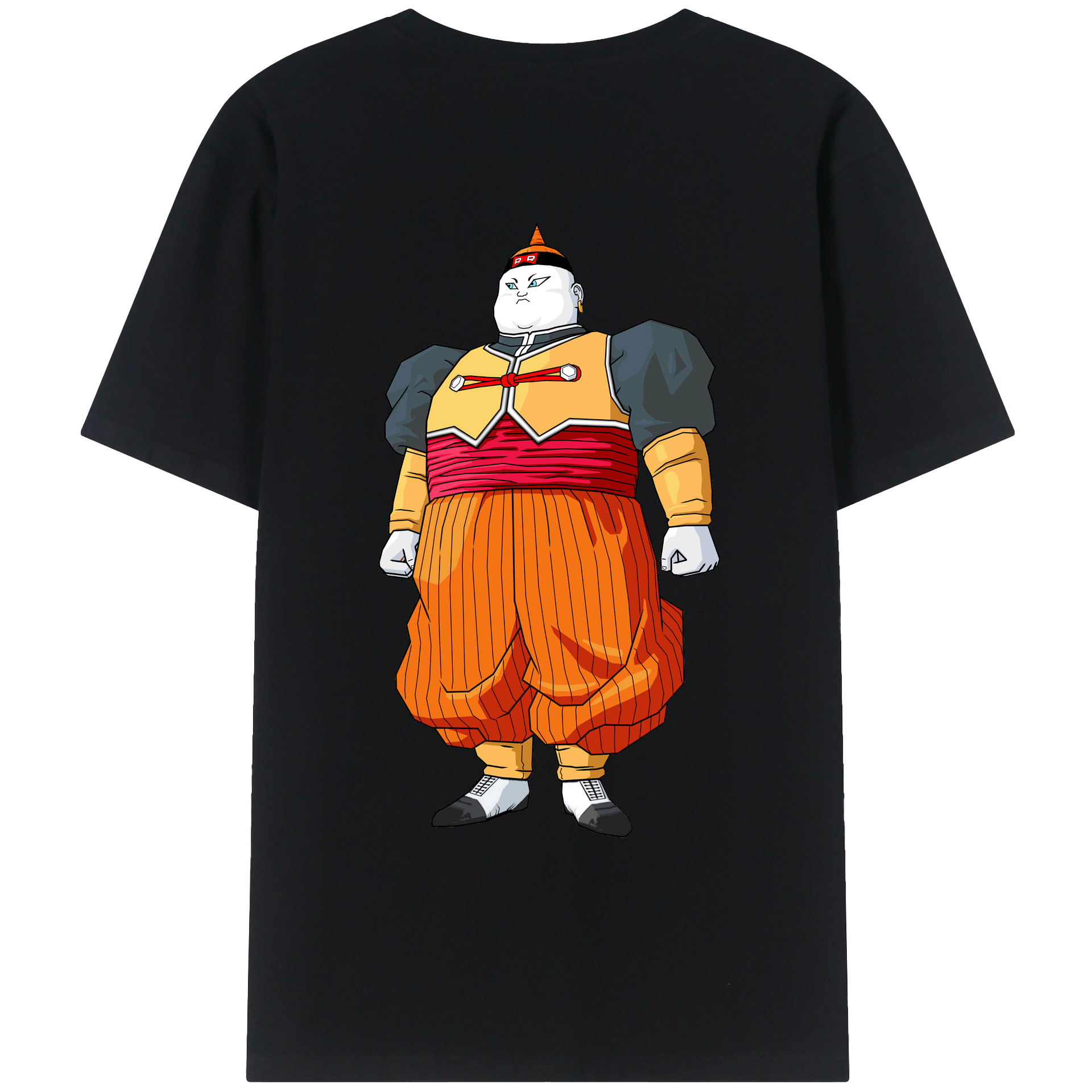 （画像用） ドラゴンボール DRAGON BALL 綿100％ メンズ半袖Tシャツ（バックプリント） 通気性