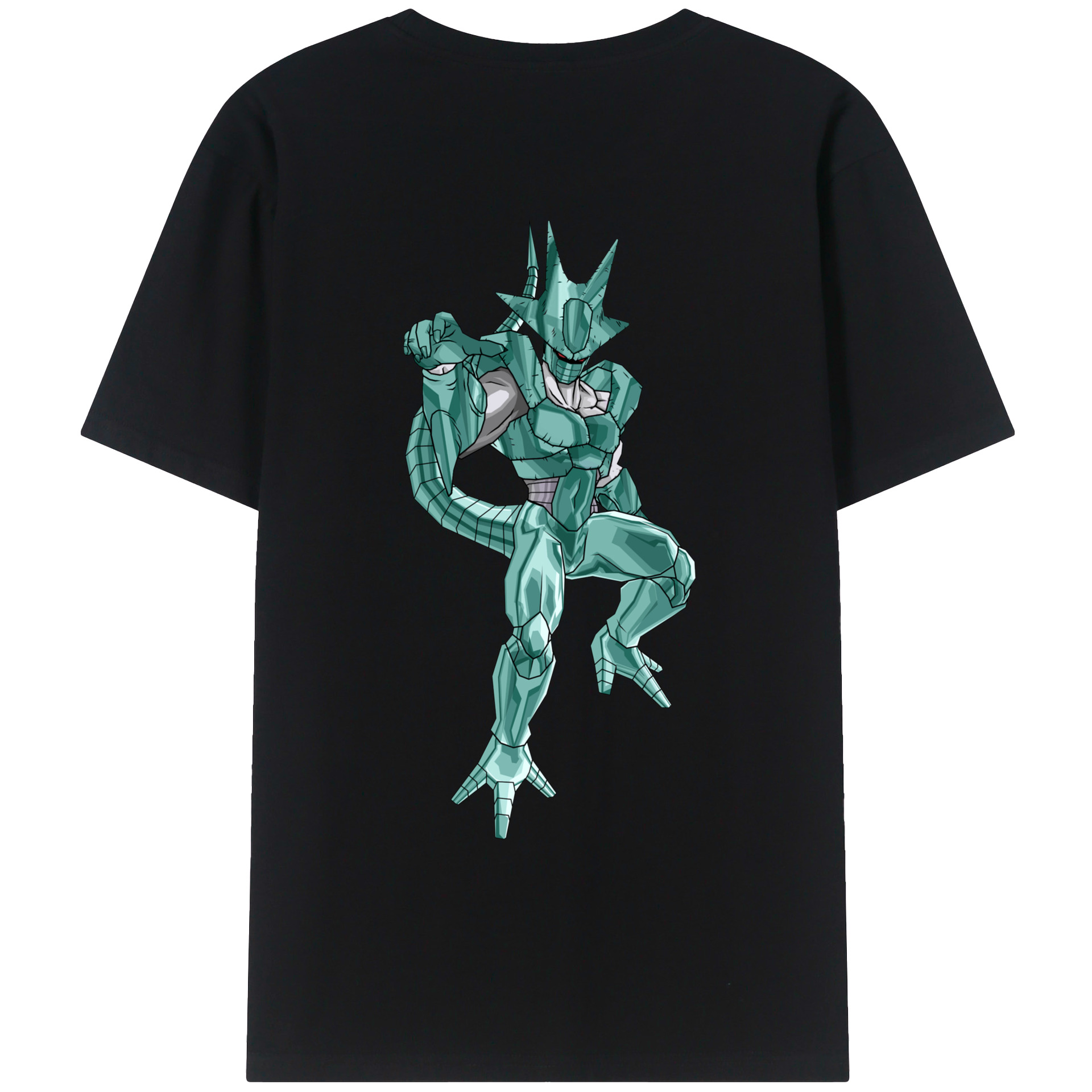 （画像用） ドラゴンボール DRAGON BALL 綿100％ メンズ半袖Tシャツ（バックプリント） 通気性
