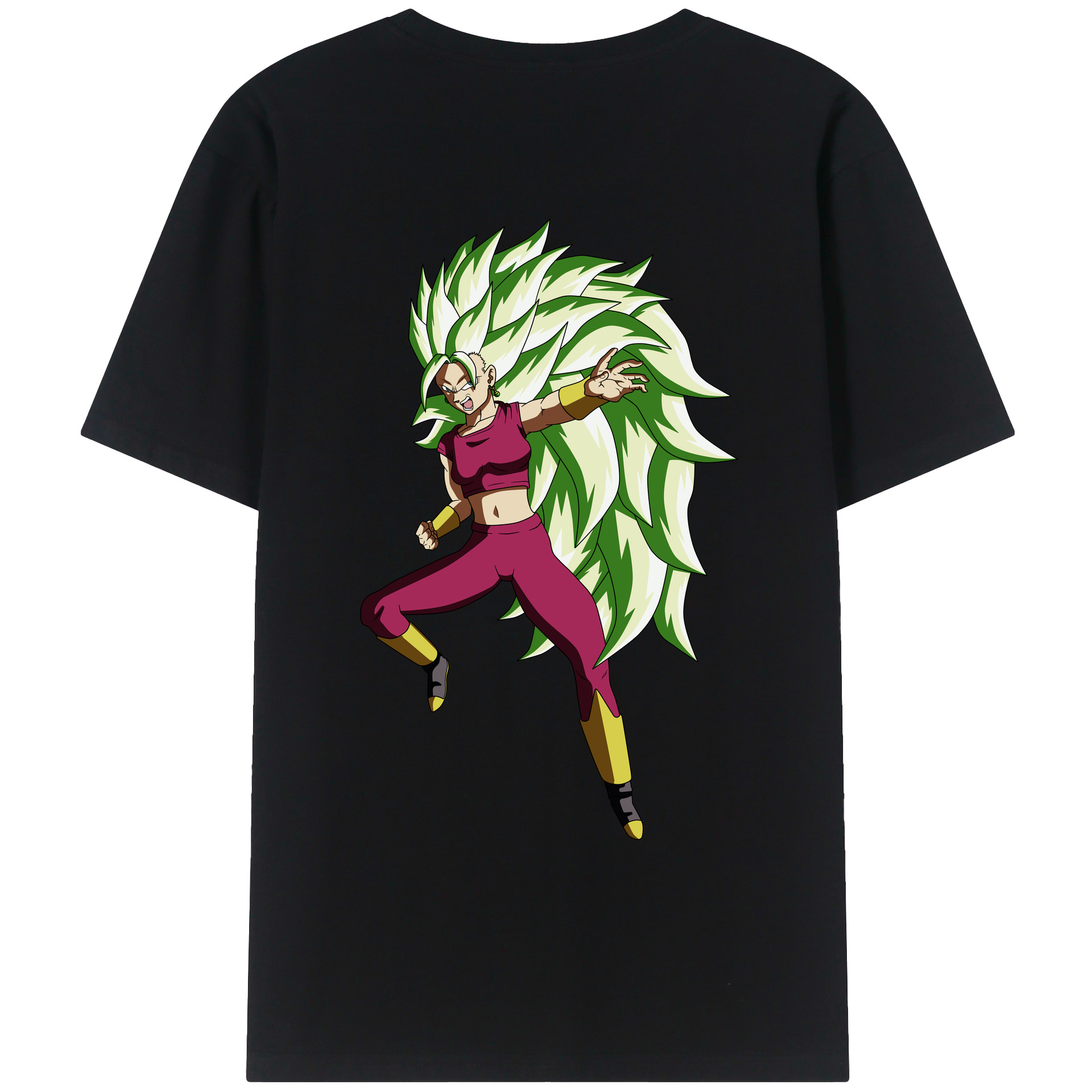 （画像用） ドラゴンボール DRAGON BALL 綿100％ メンズ半袖Tシャツ（バックプリント） 通気性