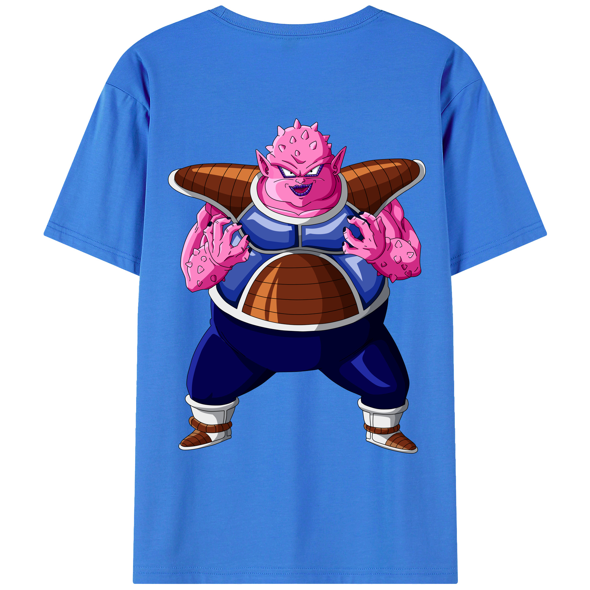 （画像用） ドラゴンボール DRAGON BALL 綿100％ メンズ半袖Tシャツ（バックプリント） 通気性