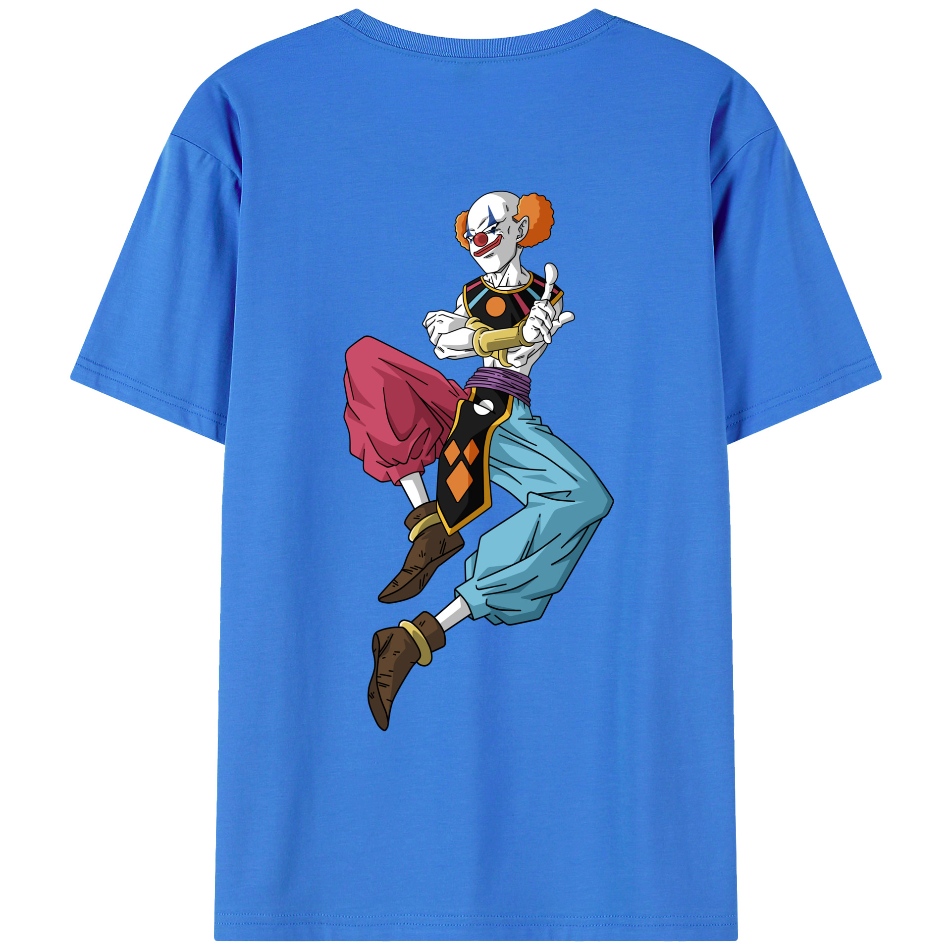 （画像用） ドラゴンボール DRAGON BALL 綿100％ メンズ半袖Tシャツ（バックプリント） 通気性