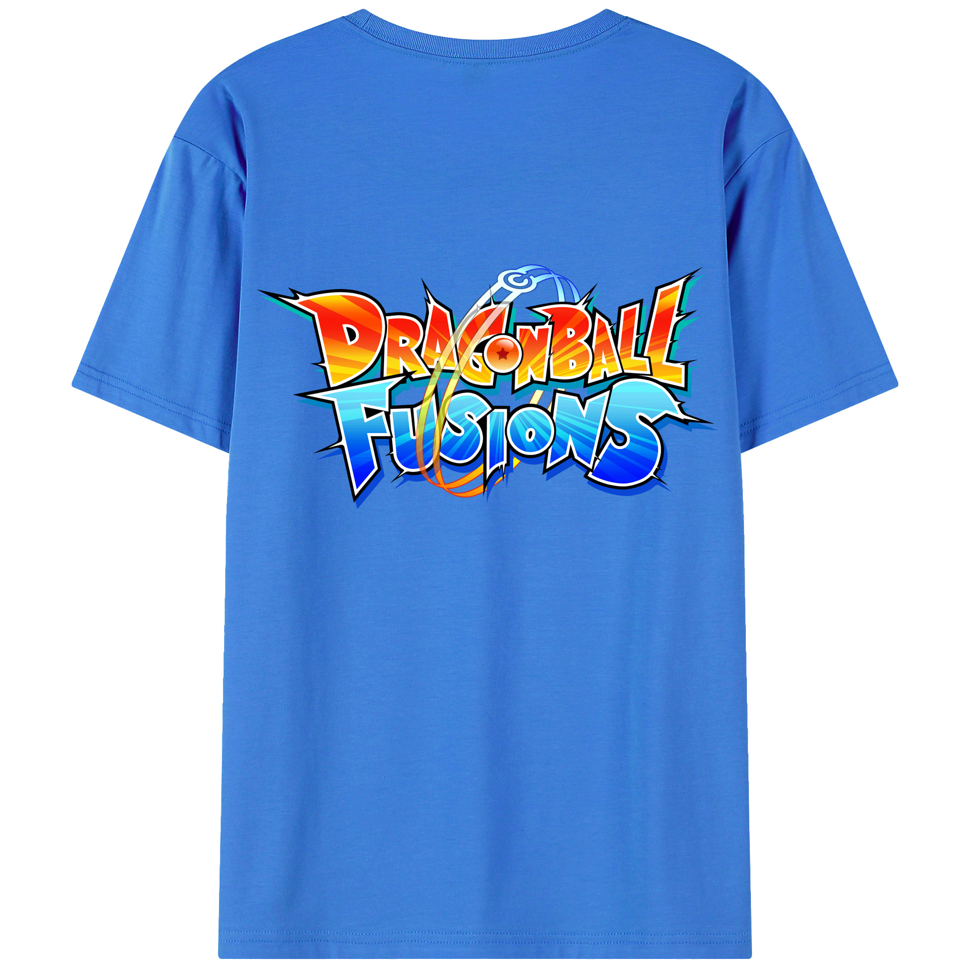 （画像用） ドラゴンボール DRAGON BALL 綿100％ メンズ半袖Tシャツ（バックプリント） 通気性