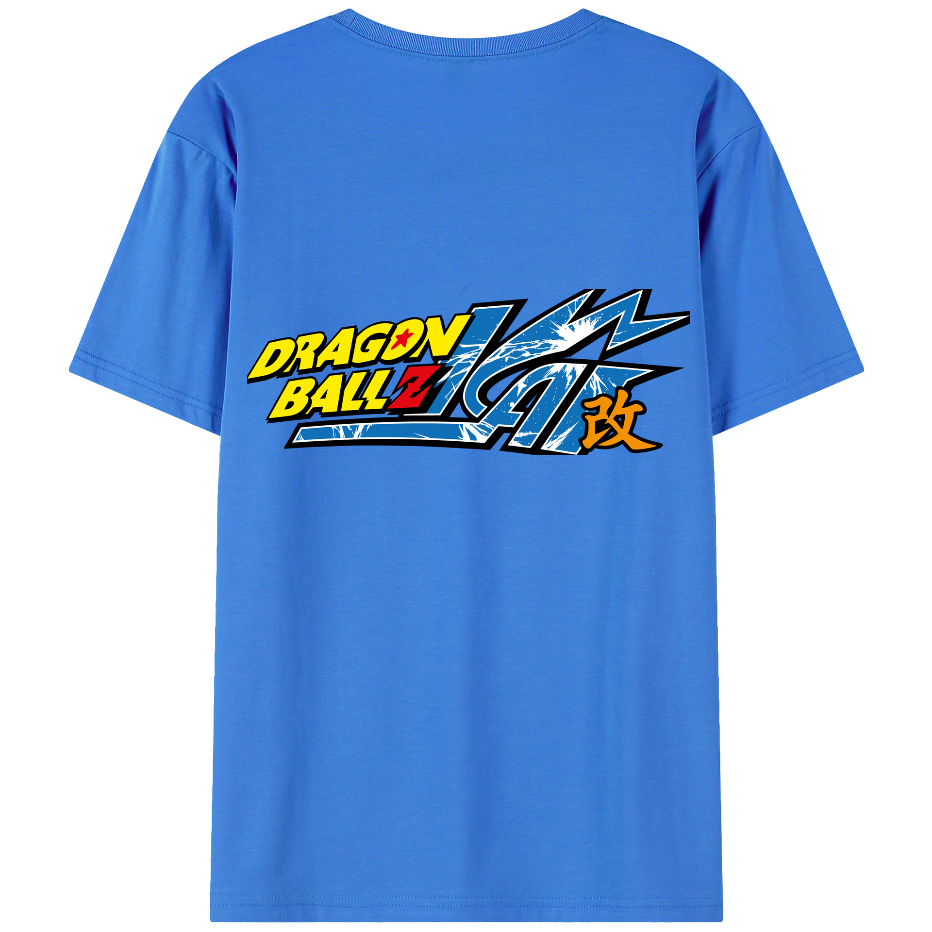 （画像用） ドラゴンボール DRAGON BALL 綿100％ メンズ半袖Tシャツ（バックプリント） 通気性