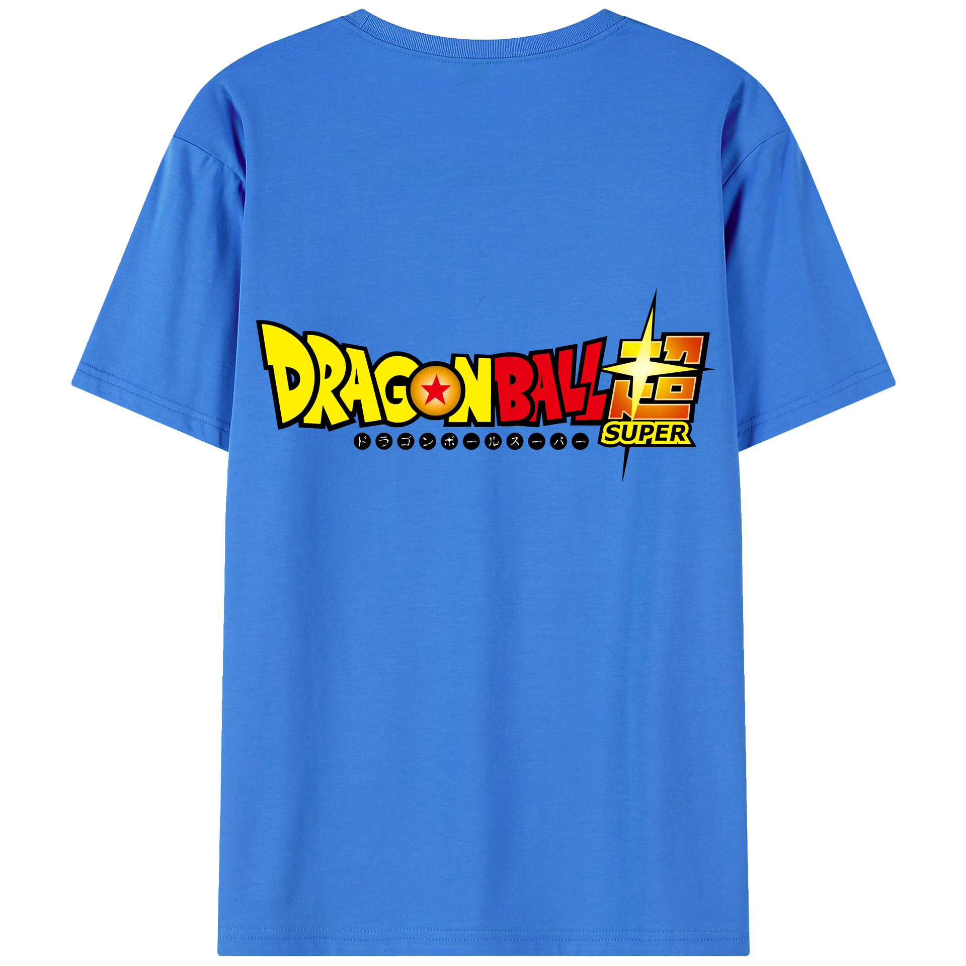 （画像用） ドラゴンボール DRAGON BALL 綿100％ メンズ半袖Tシャツ（バックプリント） 通気性