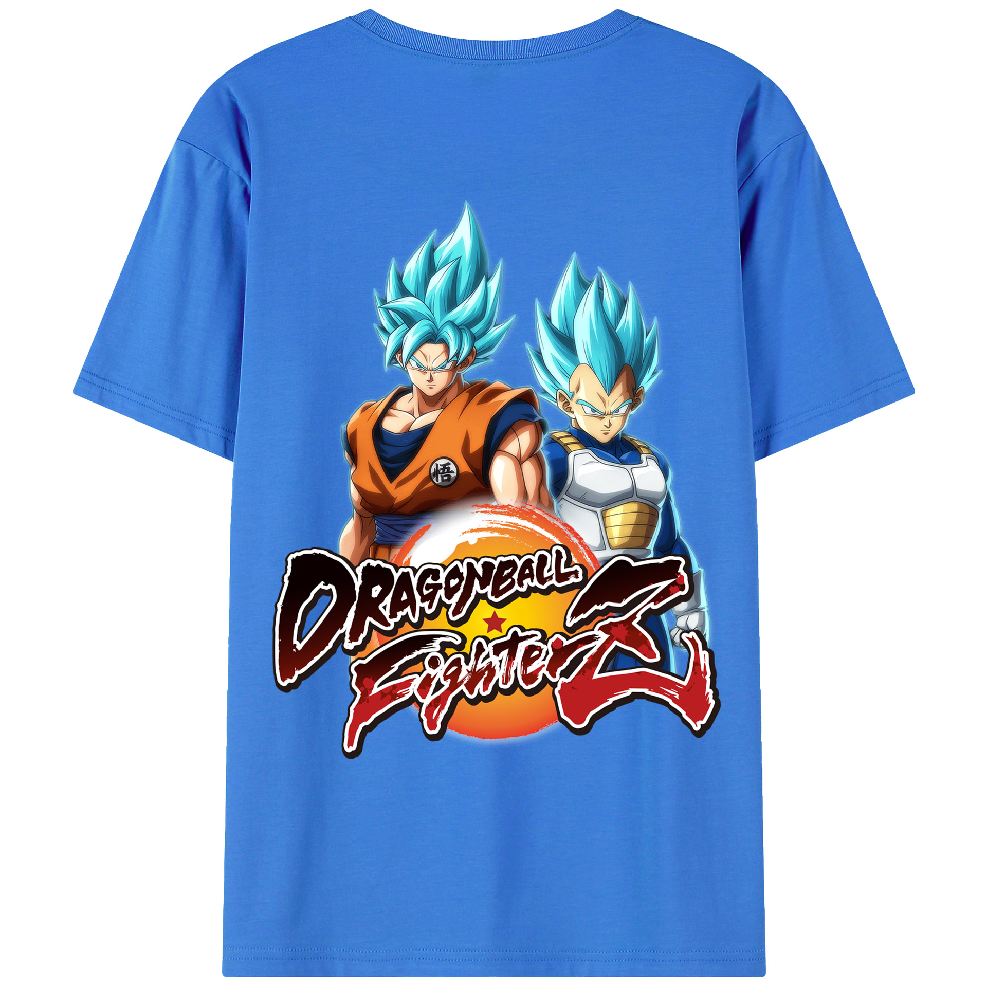 （画像用） ドラゴンボール DRAGON BALL 綿100％ メンズ半袖Tシャツ（バックプリント） 通気性