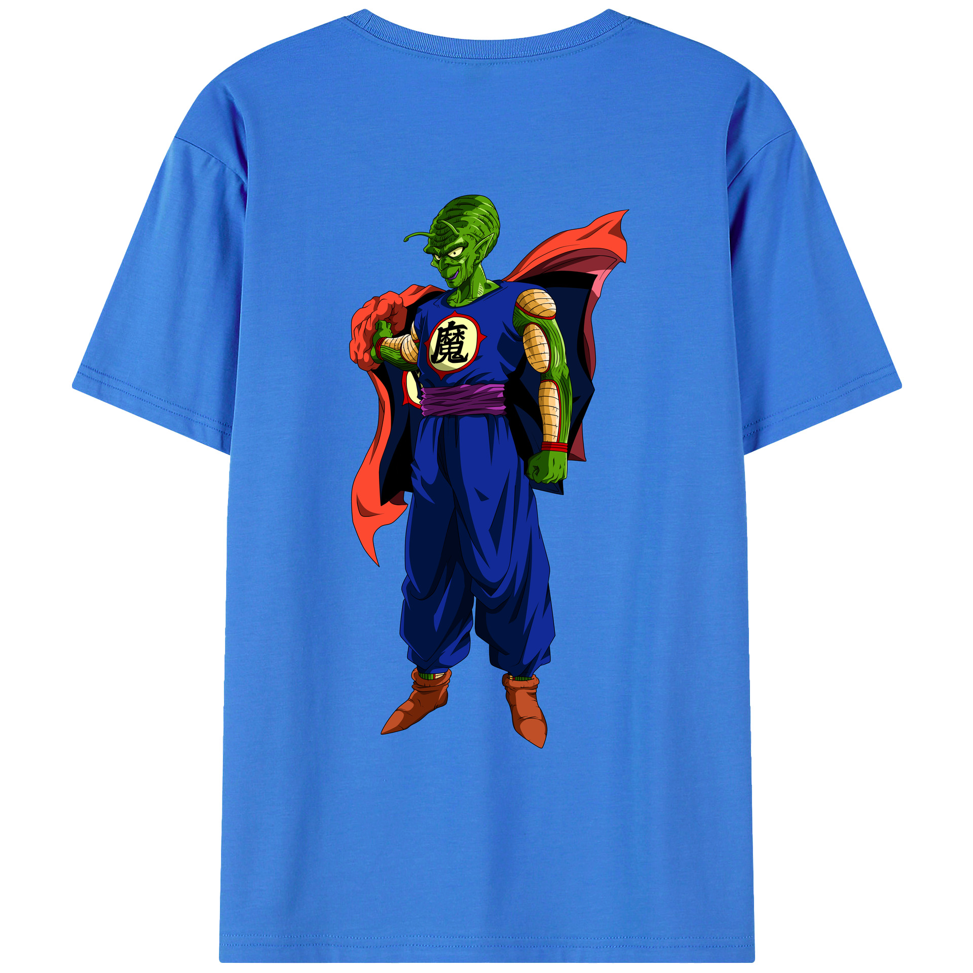 （画像用） ドラゴンボール DRAGON BALL 綿100％ メンズ半袖Tシャツ（バックプリント） 通気性