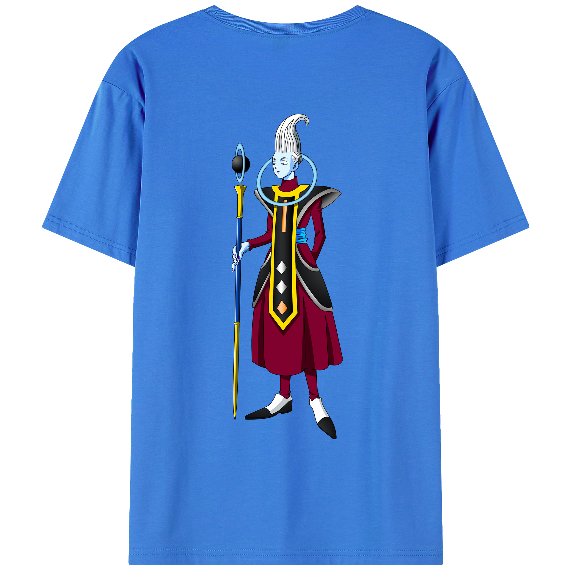 （画像用） ドラゴンボール DRAGON BALL 綿100％ メンズ半袖Tシャツ（バックプリント） 通気性