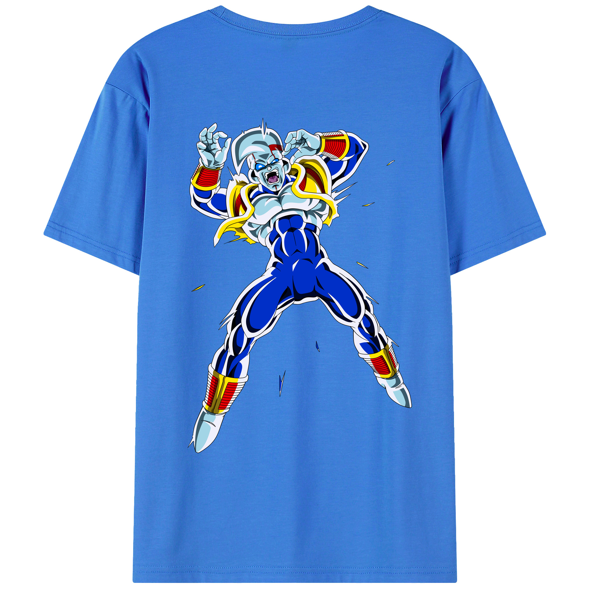 （画像用） ドラゴンボール DRAGON BALL 綿100％ メンズ半袖Tシャツ（バックプリント） 通気性