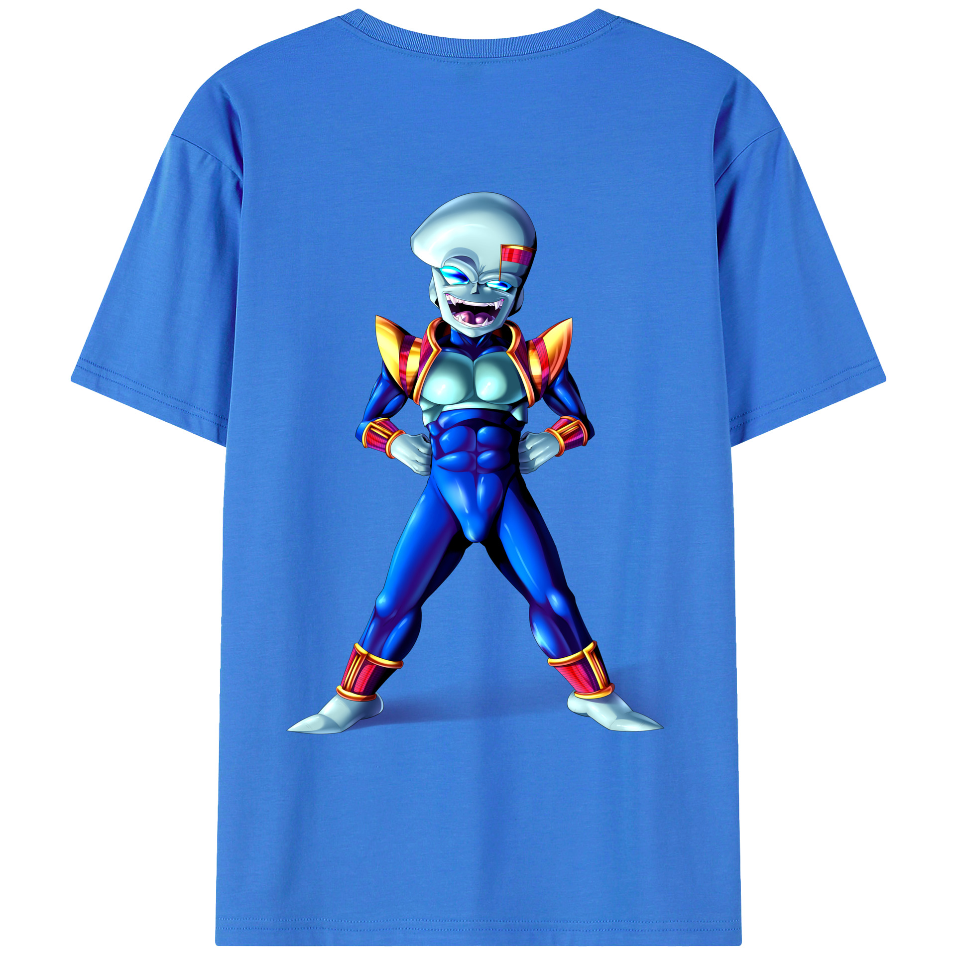 （画像用） ドラゴンボール DRAGON BALL 綿100％ メンズ半袖Tシャツ（バックプリント） 通気性