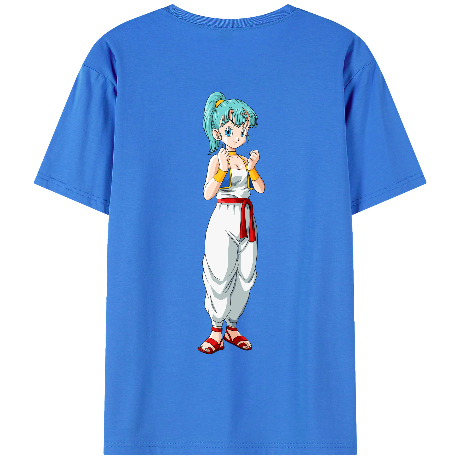 （画像用） ドラゴンボール DRAGON BALL 綿100％ メンズ半袖Tシャツ（バックプリント） 通気性