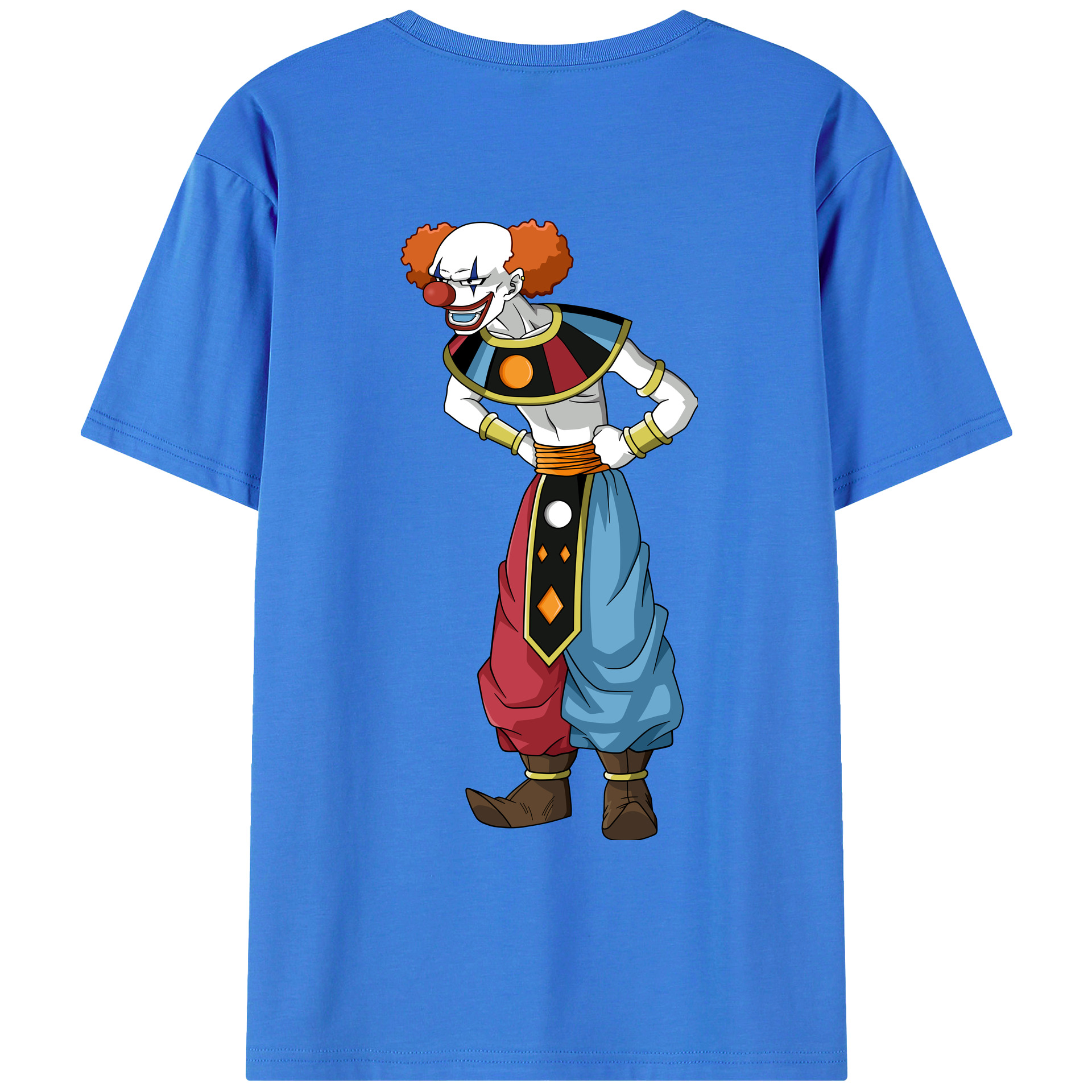 （画像用） ドラゴンボール DRAGON BALL 綿100％ メンズ半袖Tシャツ（バックプリント） 通気性