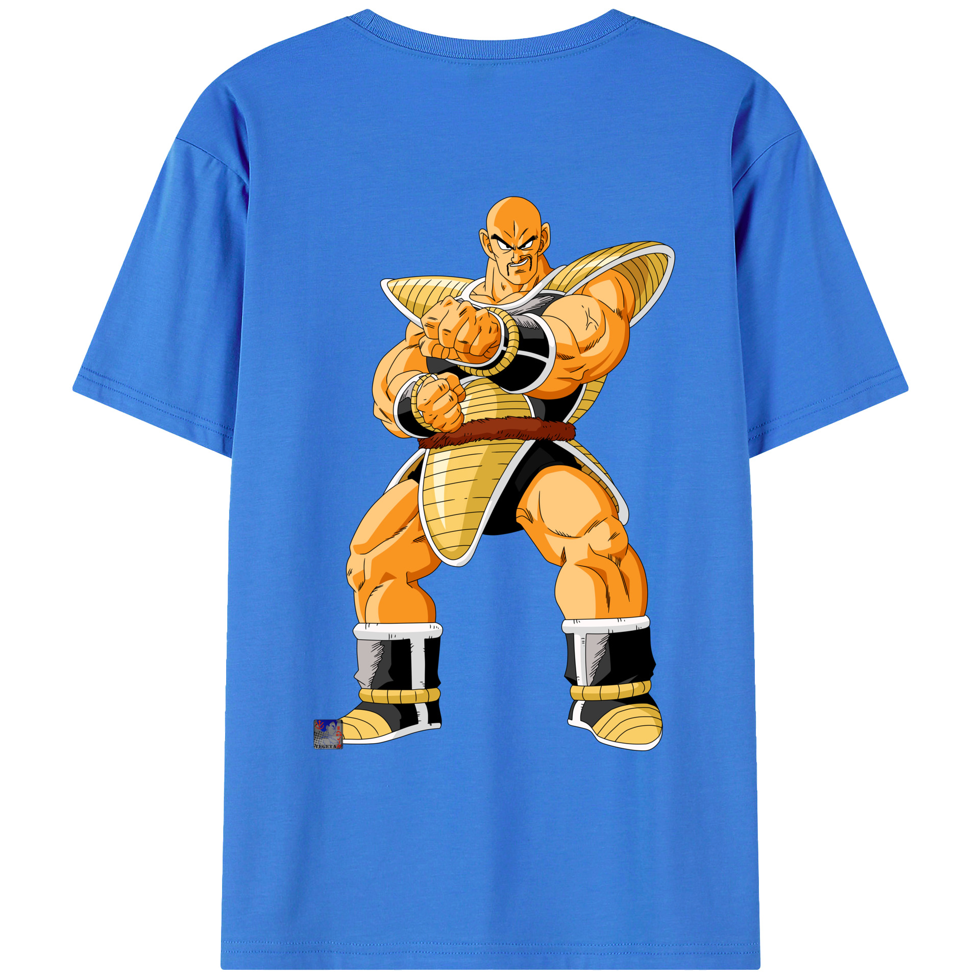 （画像用） ドラゴンボール DRAGON BALL 綿100％ メンズ半袖Tシャツ（バックプリント） 通気性
