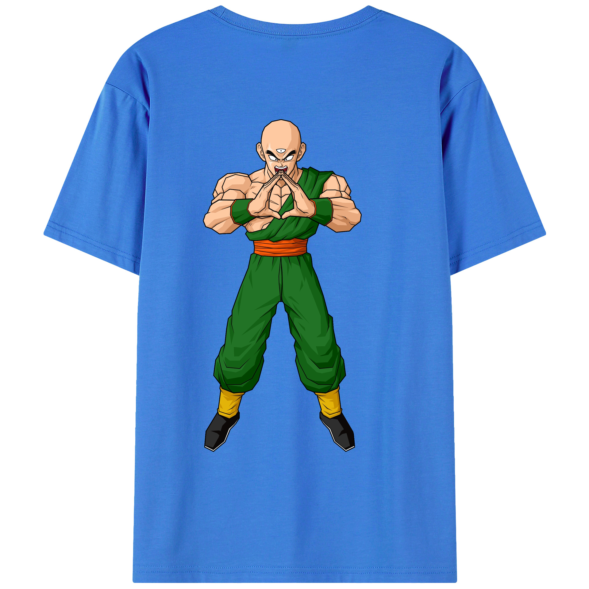 （画像用） ドラゴンボール DRAGON BALL 綿100％ メンズ半袖Tシャツ（バックプリント） 通気性