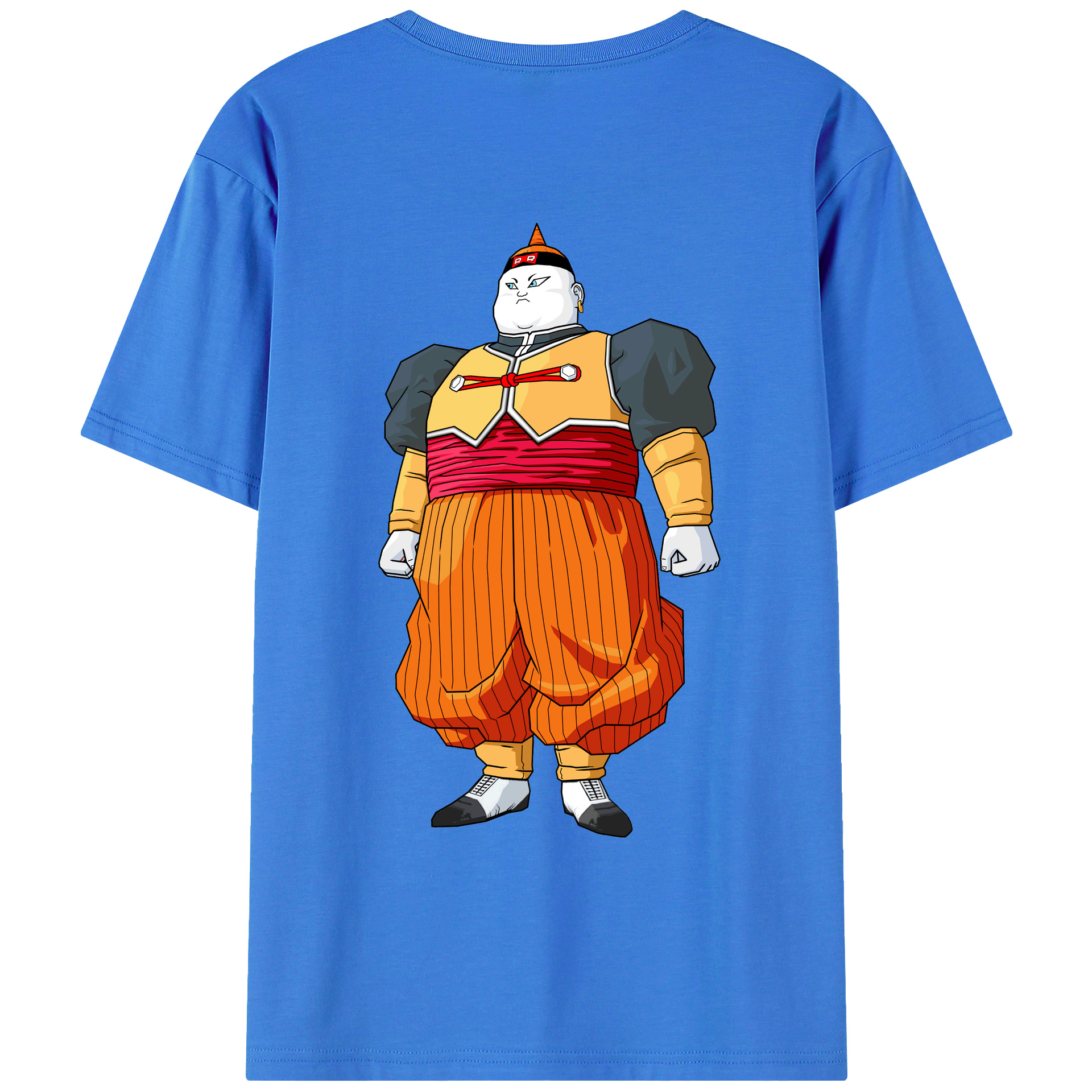 （画像用） ドラゴンボール DRAGON BALL 綿100％ メンズ半袖Tシャツ（バックプリント） 通気性