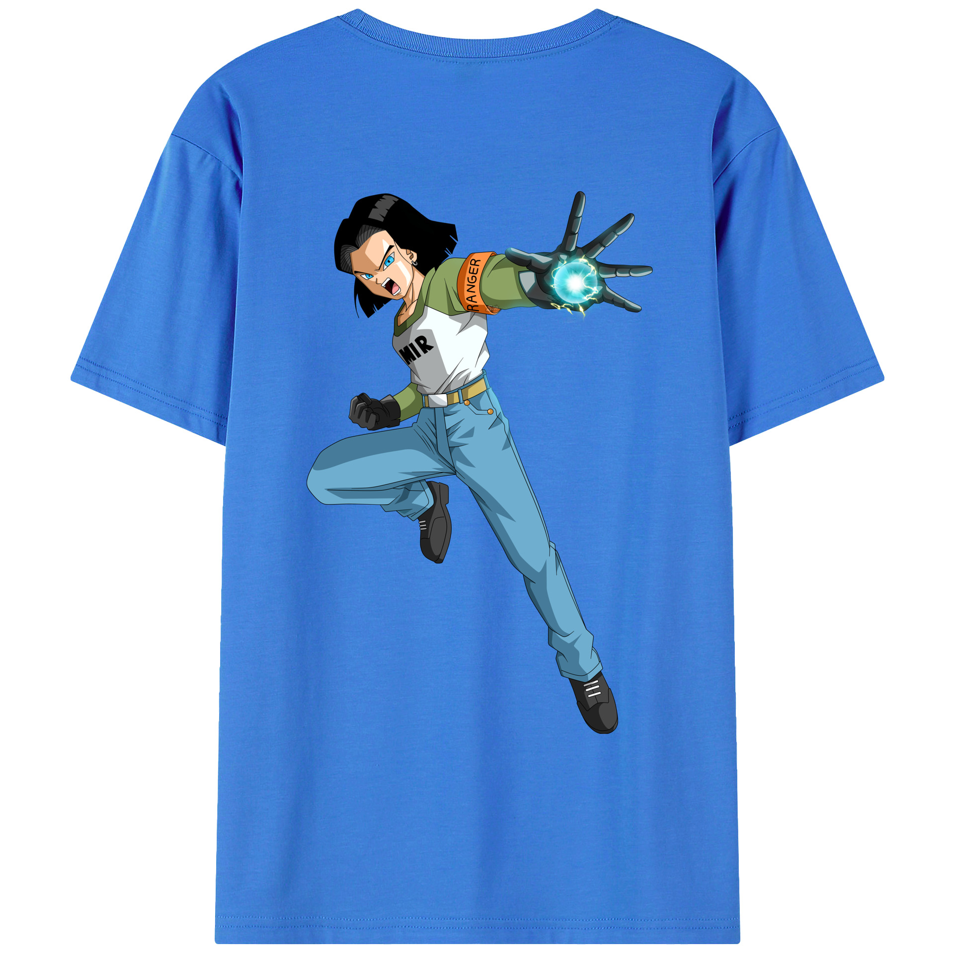 （画像用） ドラゴンボール DRAGON BALL 綿100％ メンズ半袖Tシャツ（バックプリント） 通気性