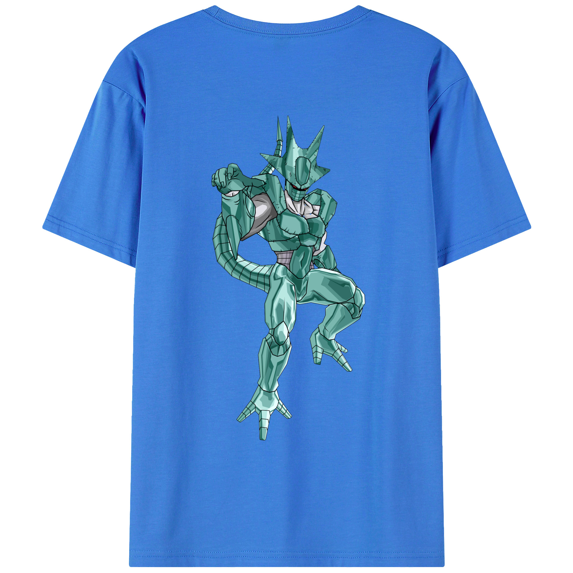 （画像用） ドラゴンボール DRAGON BALL 綿100％ メンズ半袖Tシャツ（バックプリント） 通気性