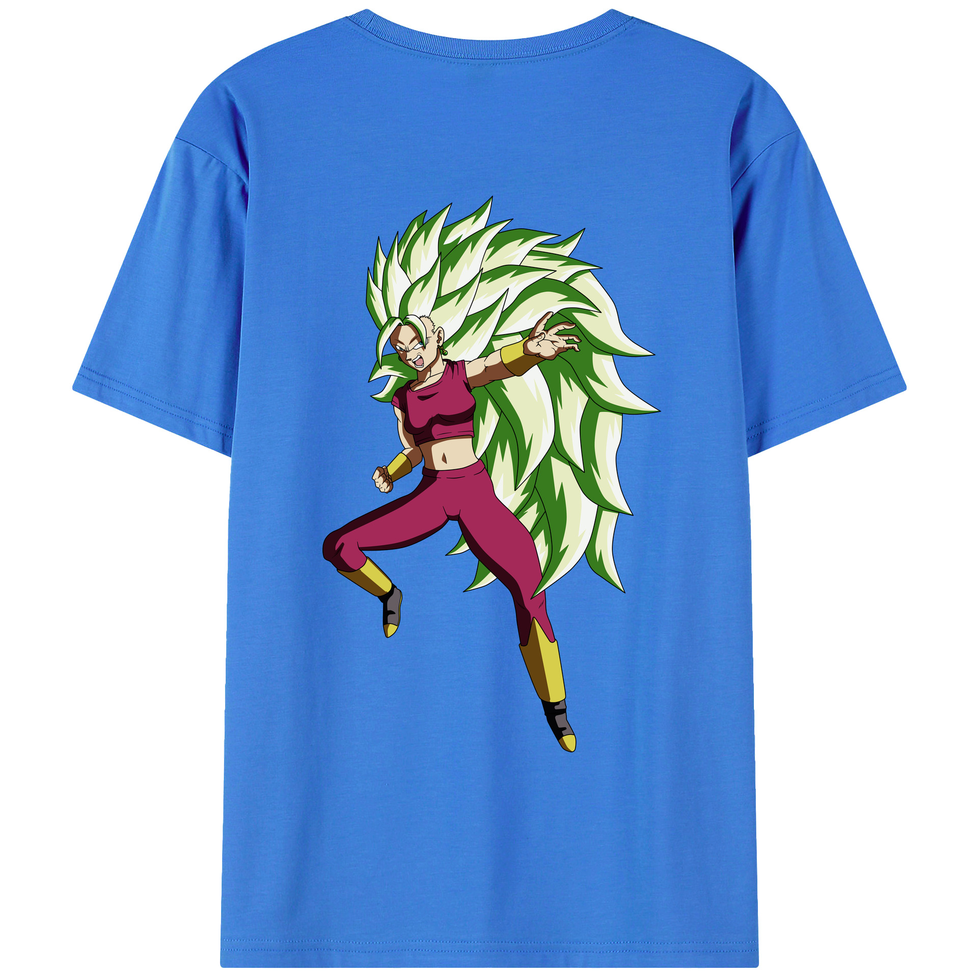 （画像用） ドラゴンボール DRAGON BALL 綿100％ メンズ半袖Tシャツ（バックプリント） 通気性
