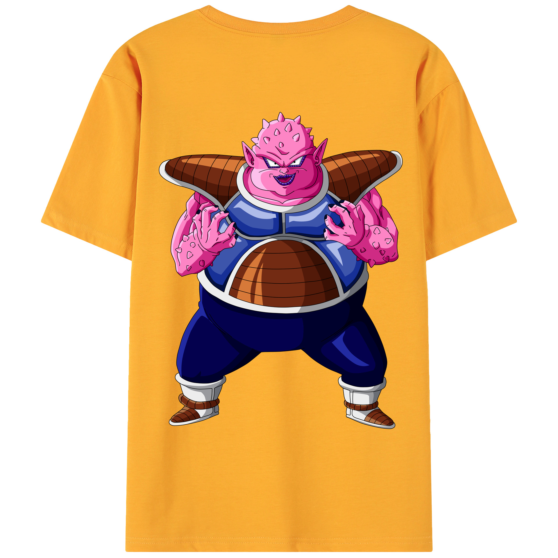 （画像用） ドラゴンボール DRAGON BALL 綿100％ メンズ半袖Tシャツ（バックプリント） 通気性