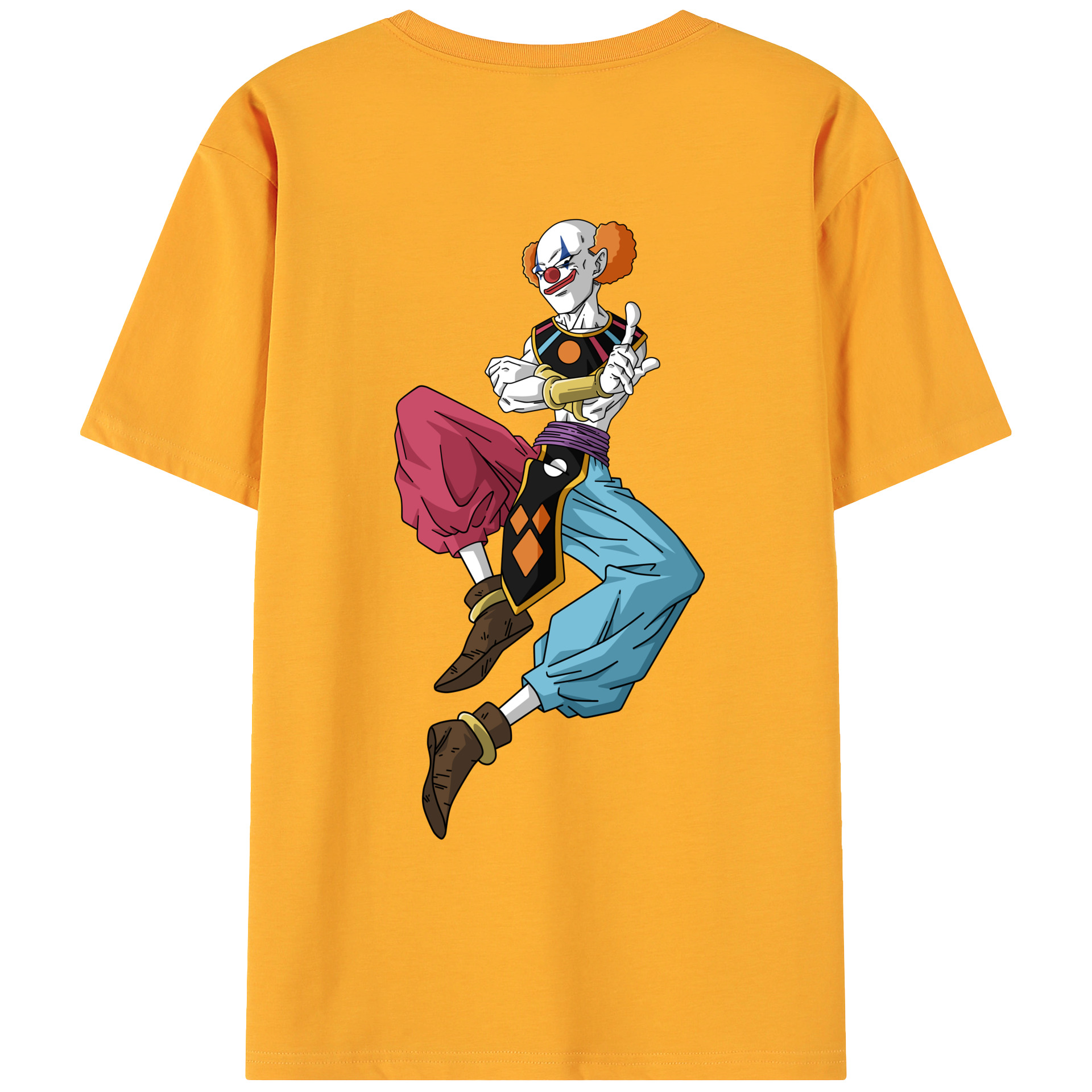 （画像用） ドラゴンボール DRAGON BALL 綿100％ メンズ半袖Tシャツ（バックプリント） 通気性