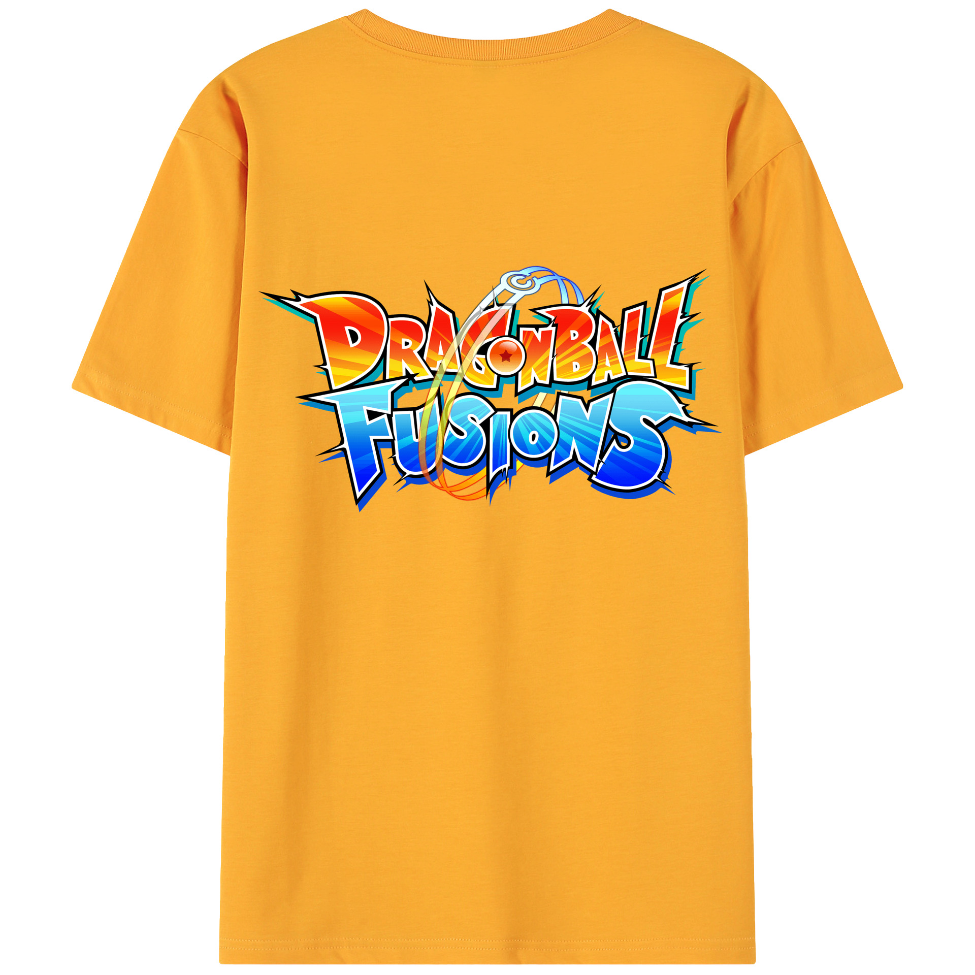 （画像用） ドラゴンボール DRAGON BALL 綿100％ メンズ半袖Tシャツ（バックプリント） 通気性