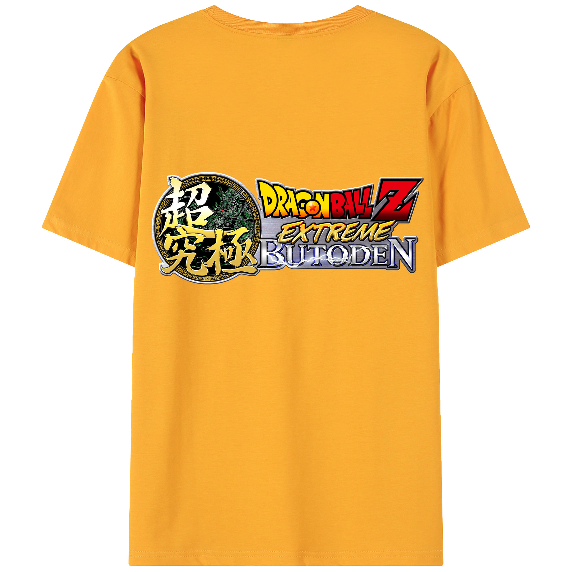 （画像用） ドラゴンボール DRAGON BALL 綿100％ メンズ半袖Tシャツ（バックプリント） 通気性